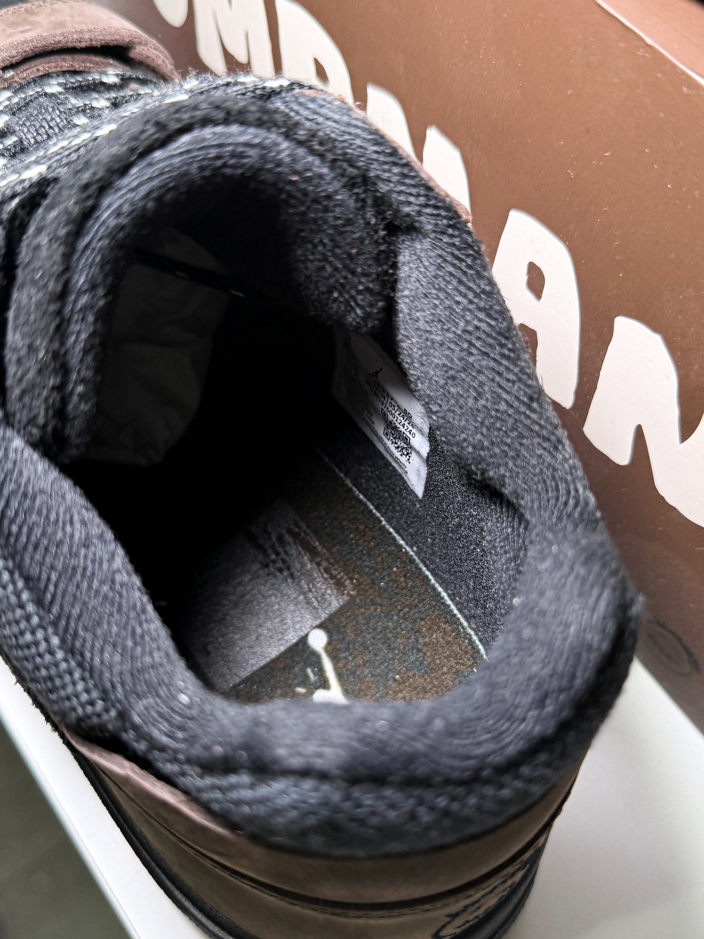 Jordan Jumpman Jack TR x Travis Scott ‘Dark Mocha’ 2025 - Recondicionado