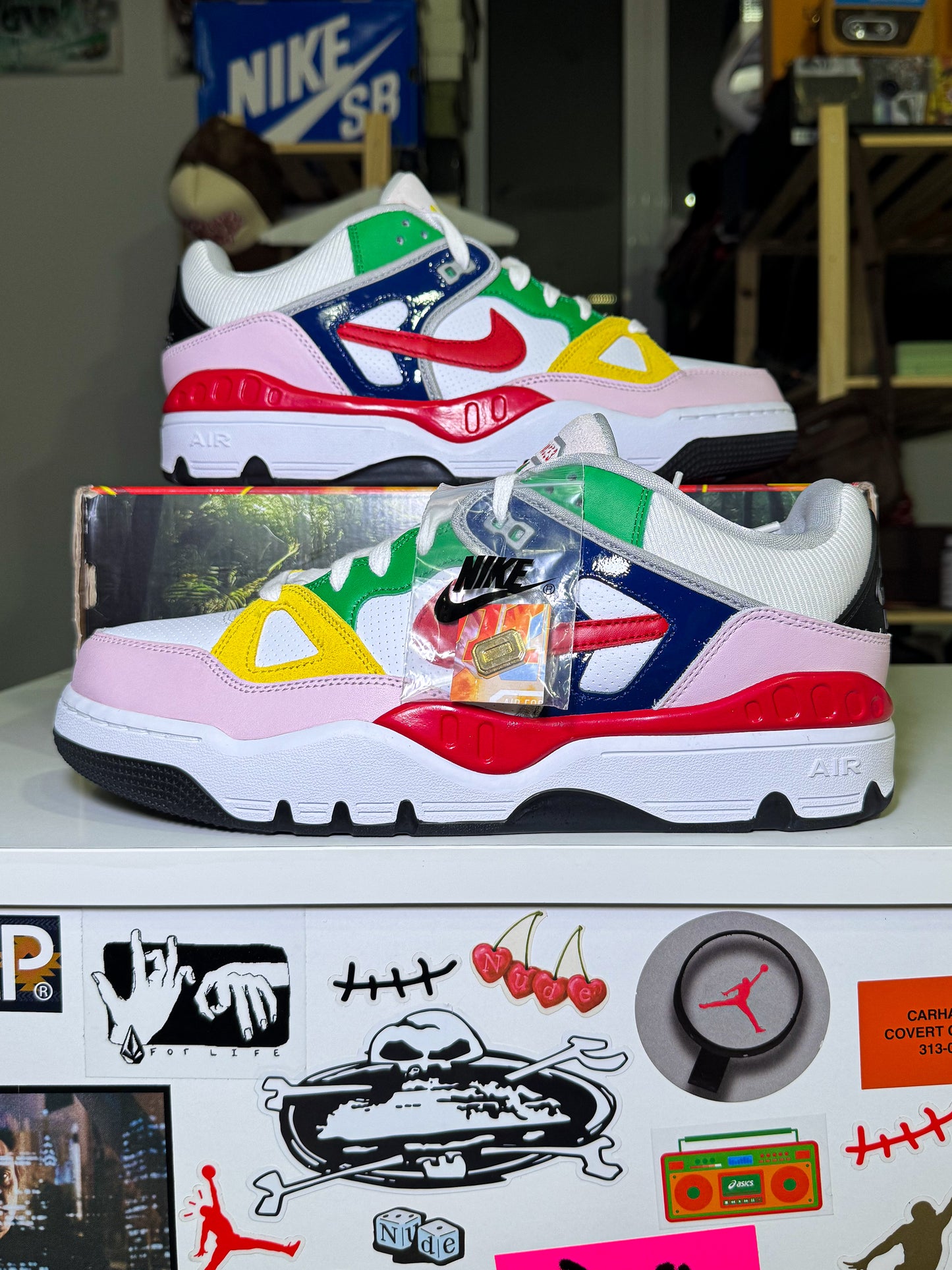 Nike Air Force 3 Low SP x NIGO ‘OGIN Edition’ White 2024 - DS