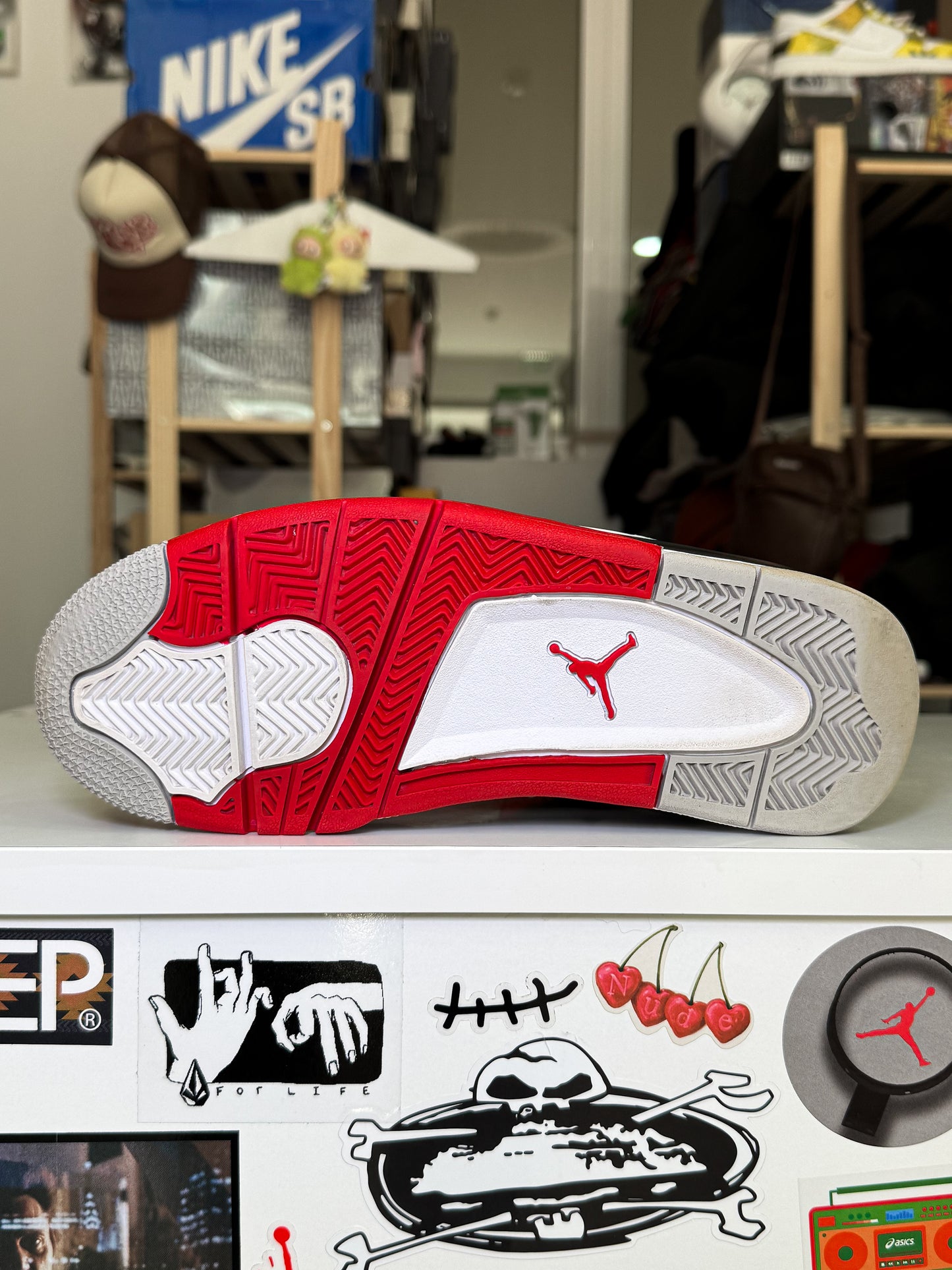 Air Jordan 4 Retro 'Fire Red' GS 2020 - Recondicionado