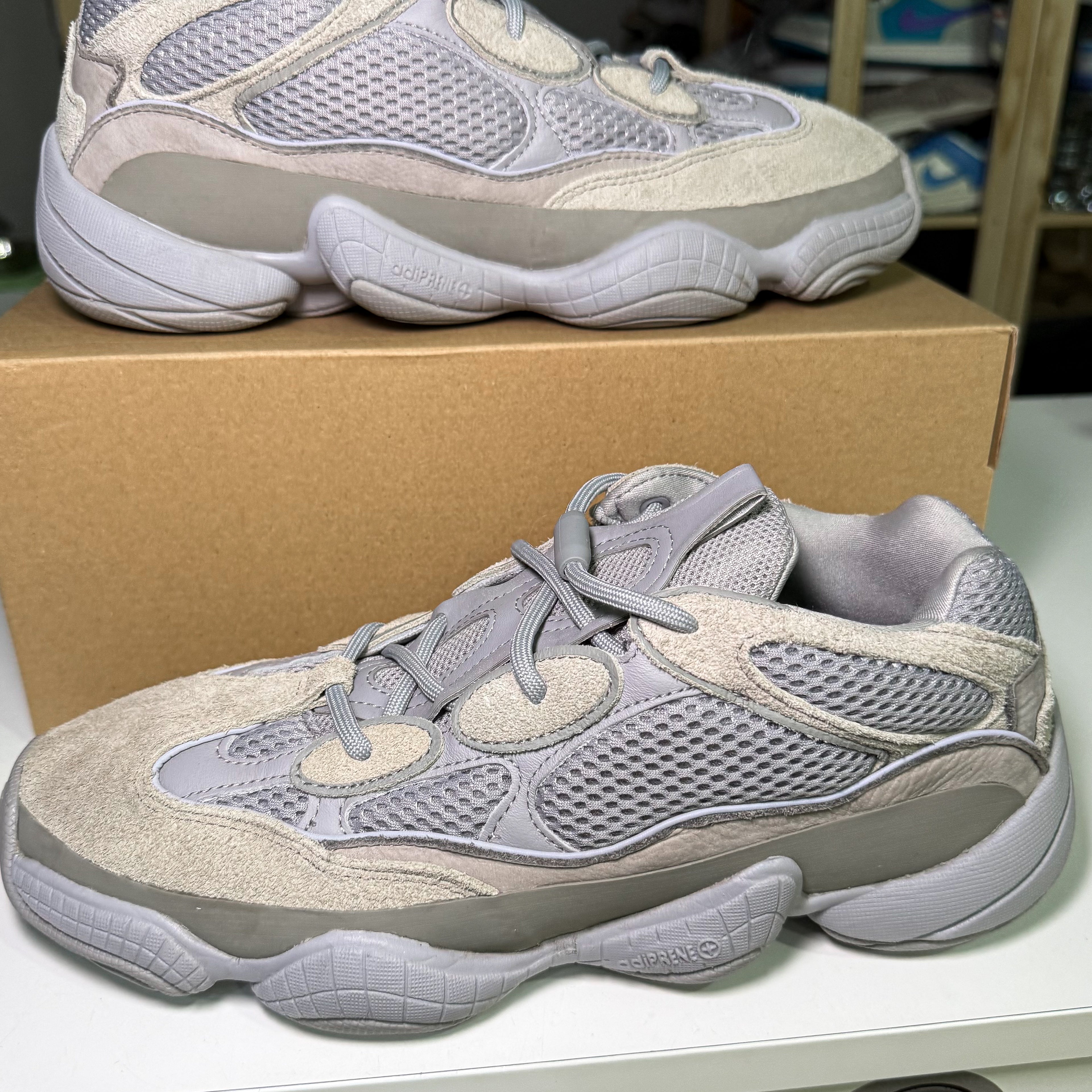 Adidas Yeezy 500 ‘Stone Salt’ 2024 - Recondicionado