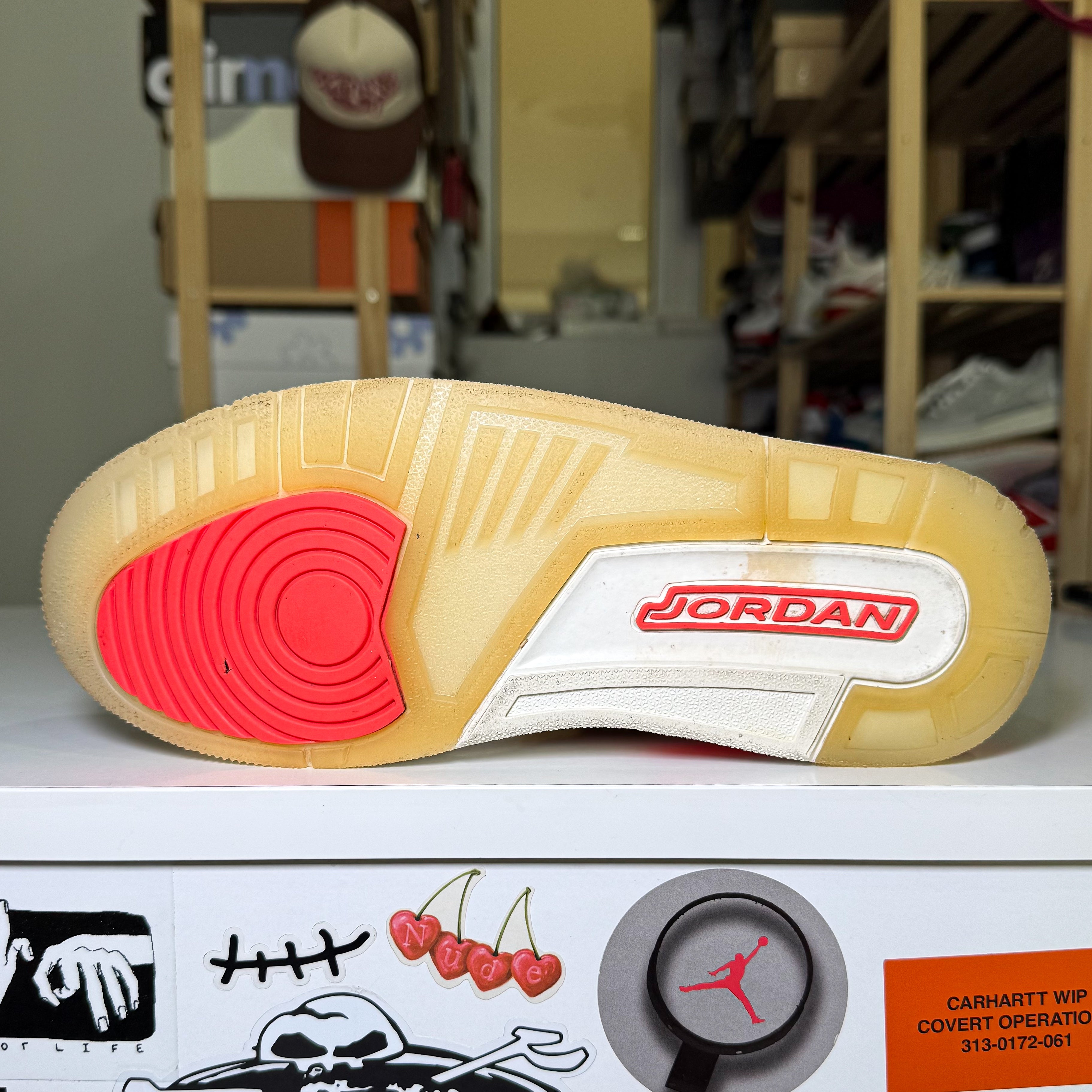 Air Jordan 3 Retro ‘Rust Pink’ W 2021 - Recondicionado