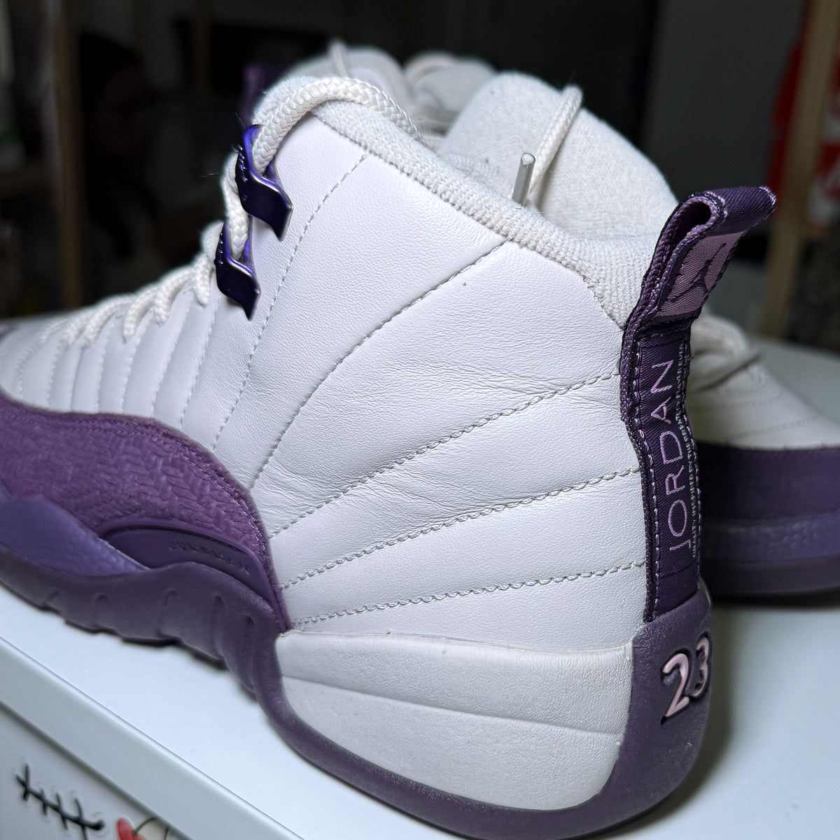 Air Jordan 12 Retro ‘Pro Purple’ GS 2018 - Recondicionado