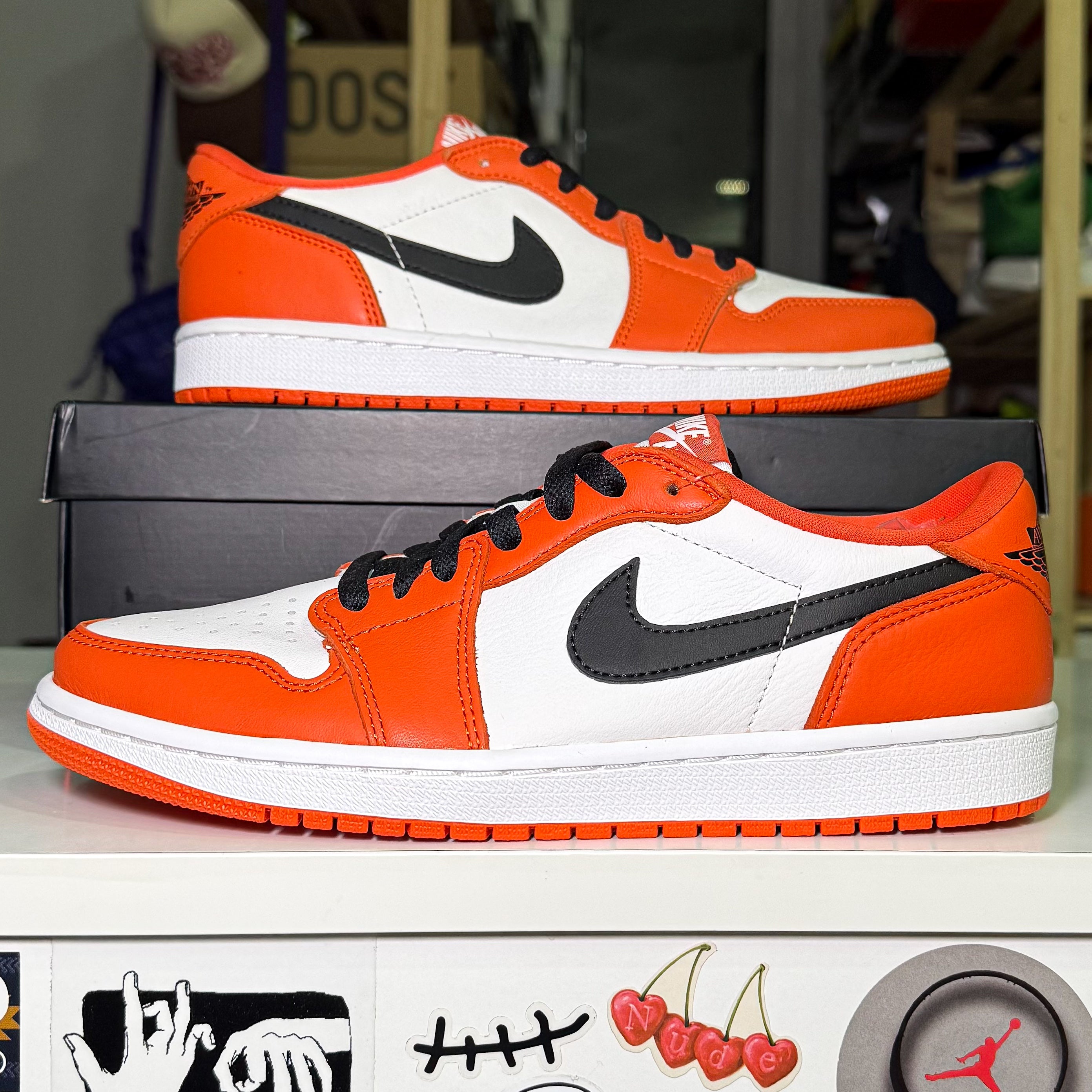 Air Jordan 1 Retro Low OG ‘Starfish’ 2021 - DS