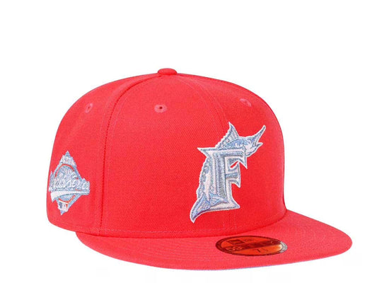 New Era 59Fifty Florida Marlins World Series 1997 Frozen Lava Edition Fitted Cap