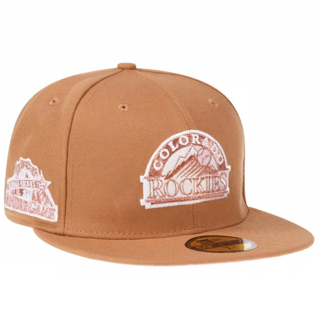 New Era 59Fifty Colorado Rookies All Star Game 1998 Sweet Gingerbread Edition Fitted Cap