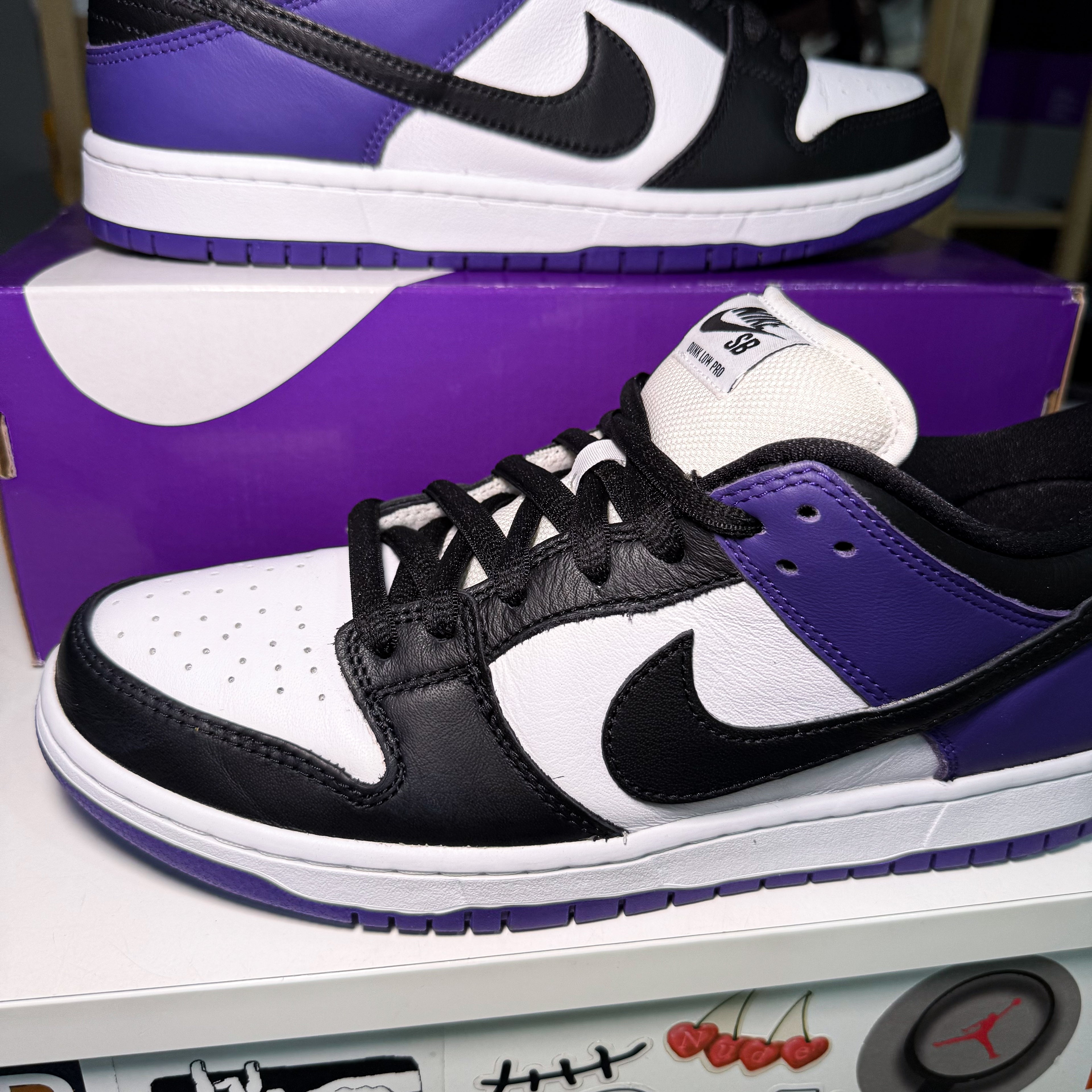 Nike SB Dunk Low ‘Court Purple’ 2021 - Recondicionado