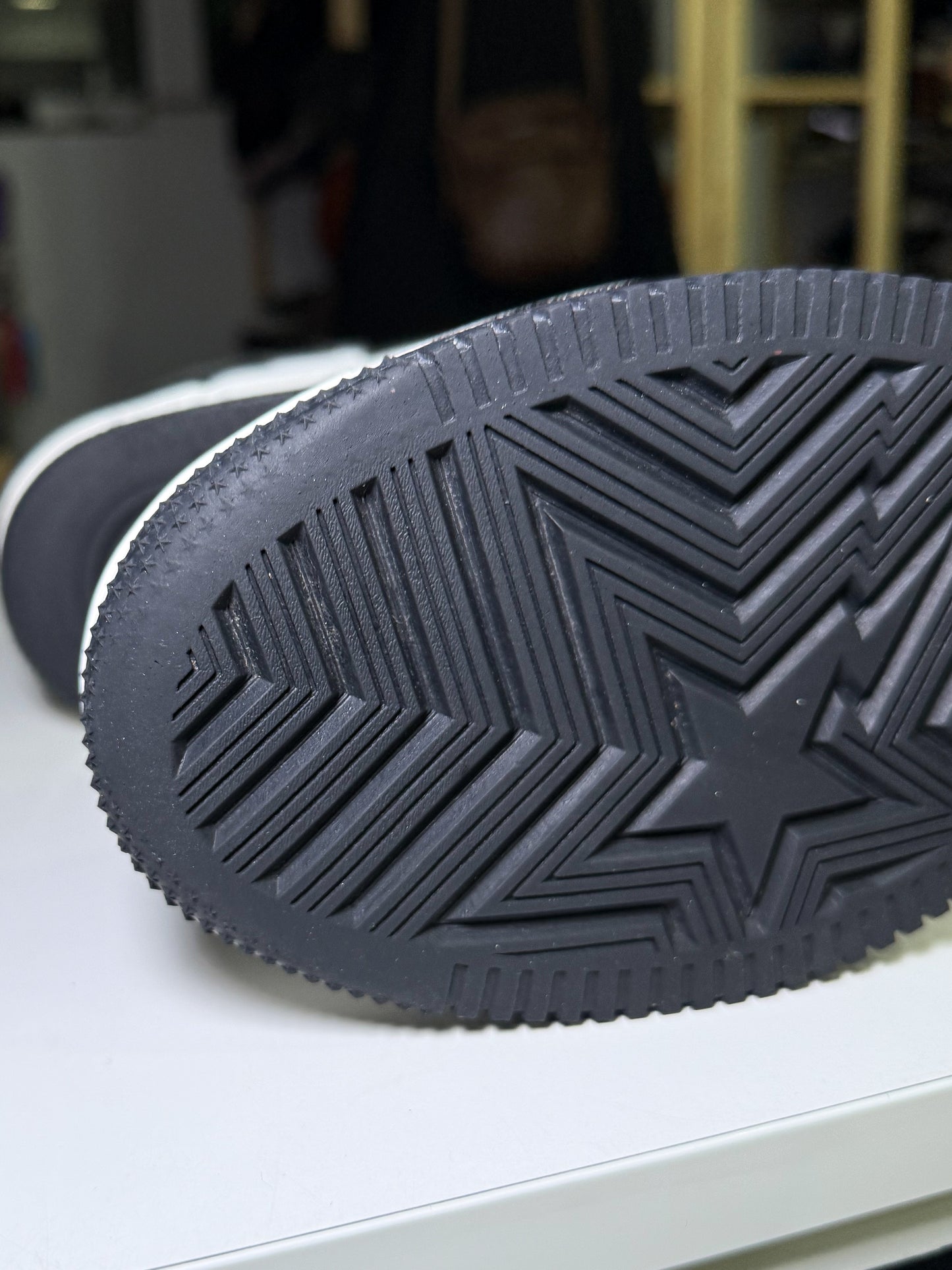 Bape Bapesta #4 M1 ‘Black’ 2025 - Recondicionado