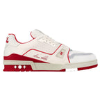 Louis Vuitton LV Trainer #54 Signature ‘White Red’ - Recondicionado