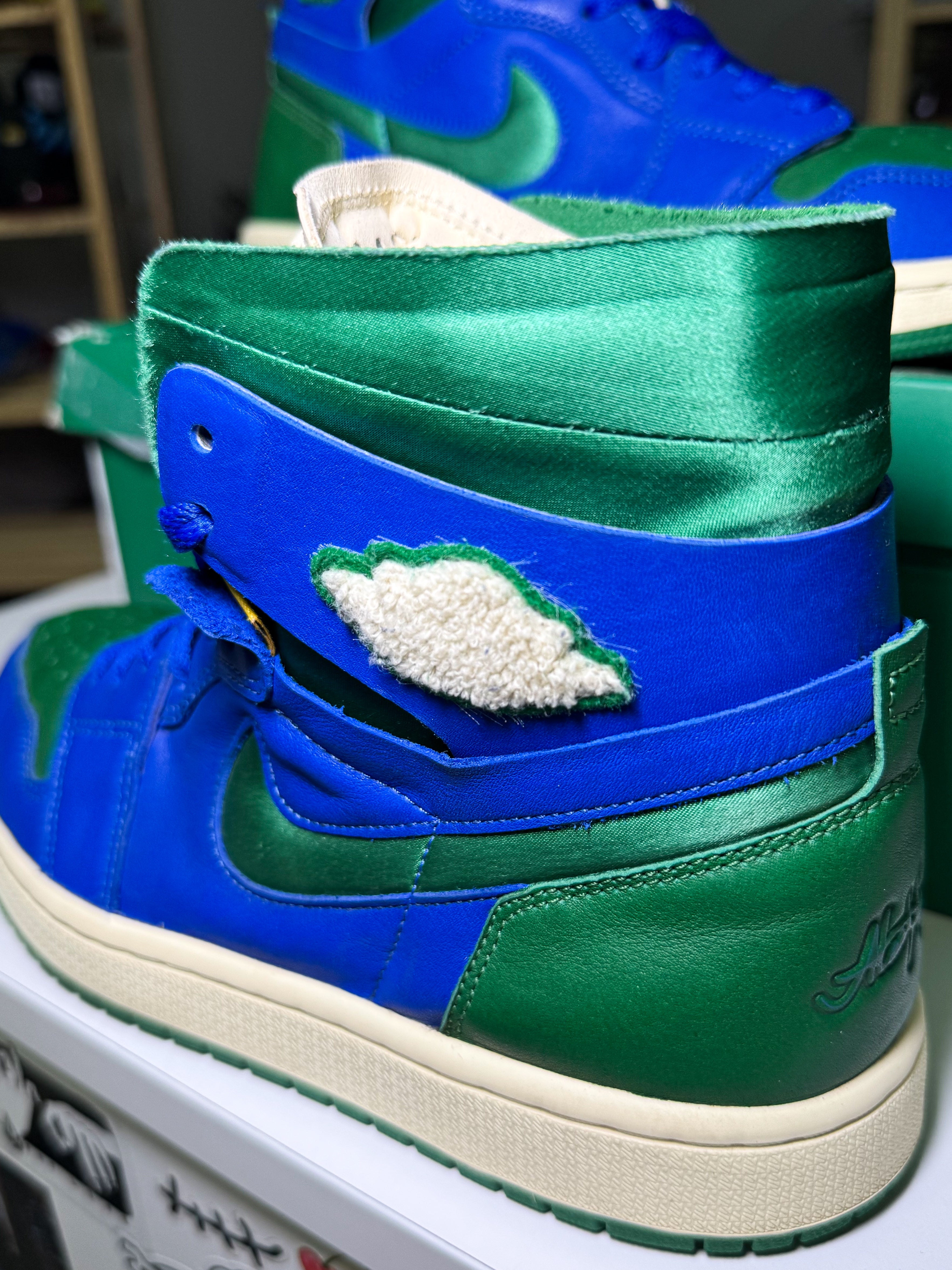 Air Jordan 1 High Zoom CMFT x Aleali May ‘Califia’ W 2021 - Recondicionado