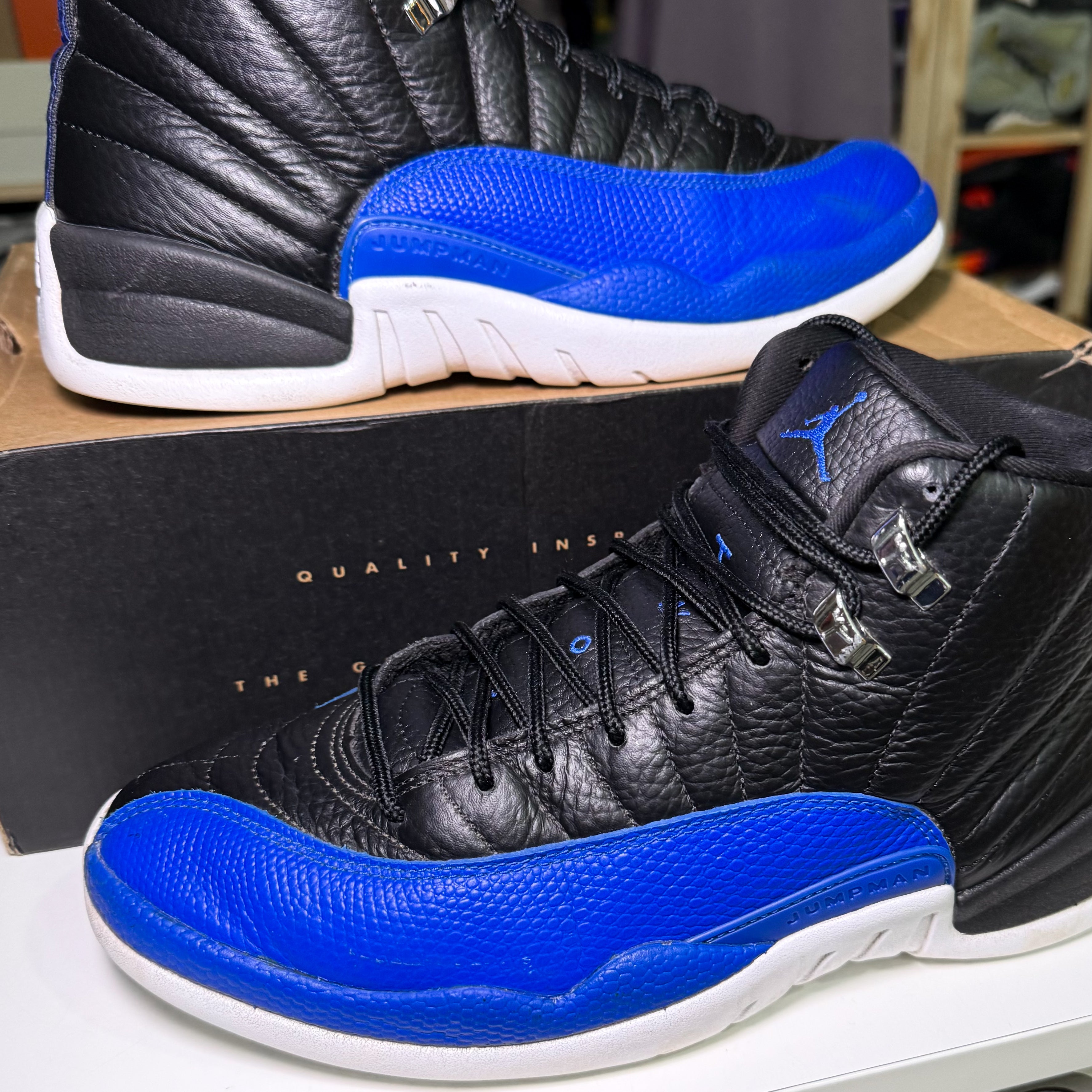 Air Jordan 12 Retro ‘Hyper Royal’ W 2022 - Recondicionado