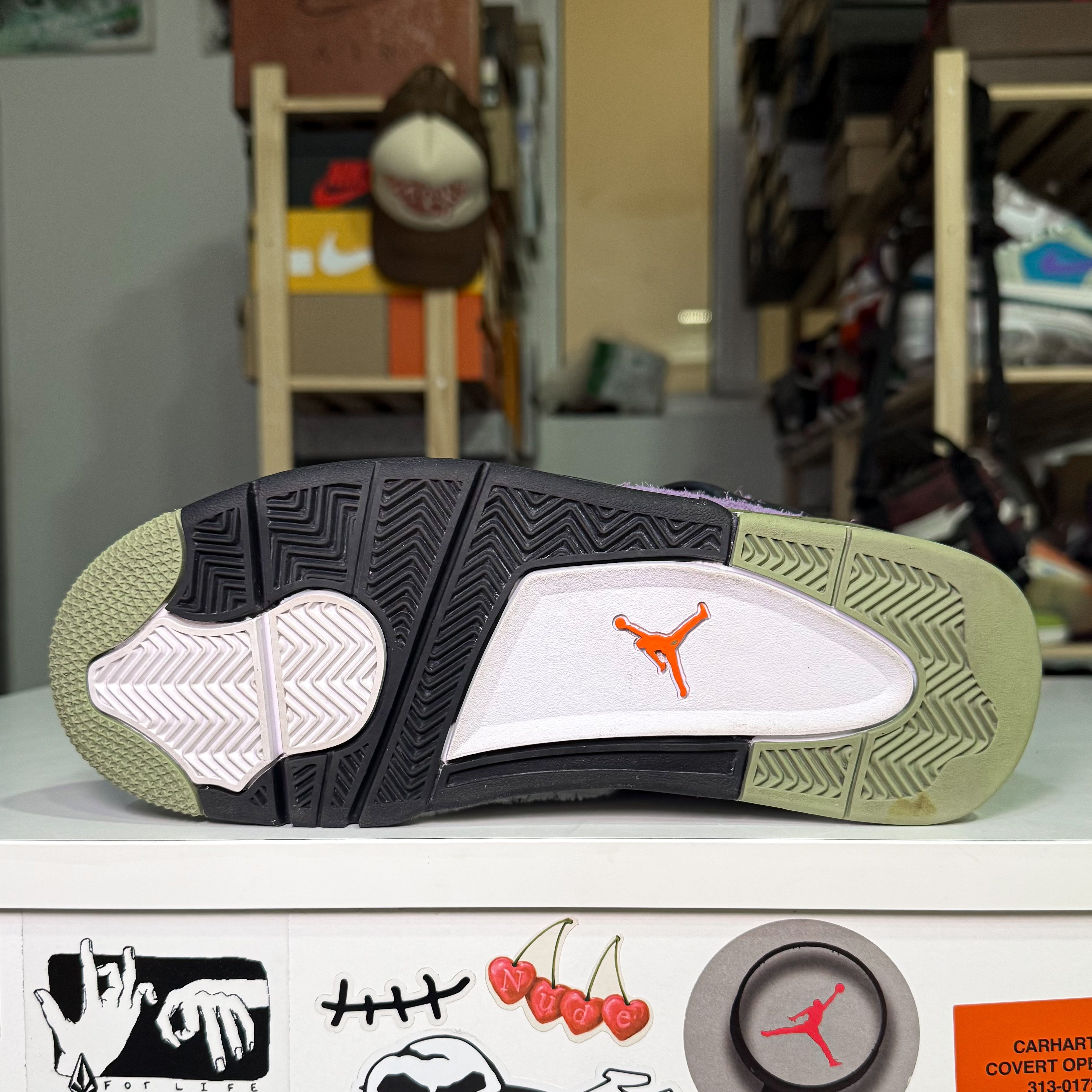 Air Jordan 4 Retro ‘Canyon Purple’ W 2022 - Recondicionado