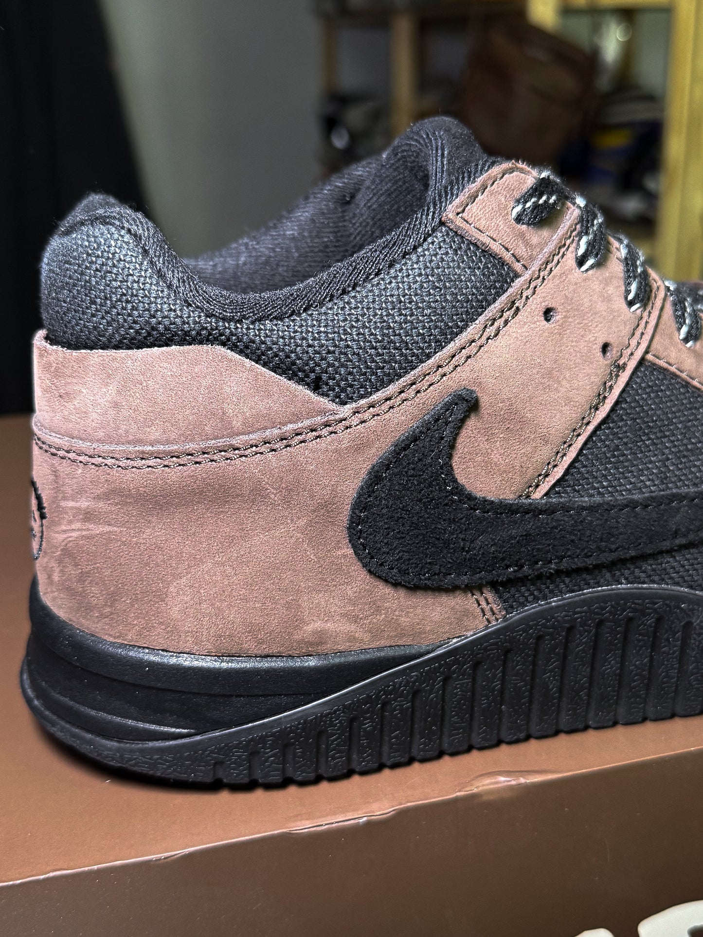 Jordan Jumpman Jack TR x Travis Scott ‘Dark Mocha’ 2025 - Recondicionado