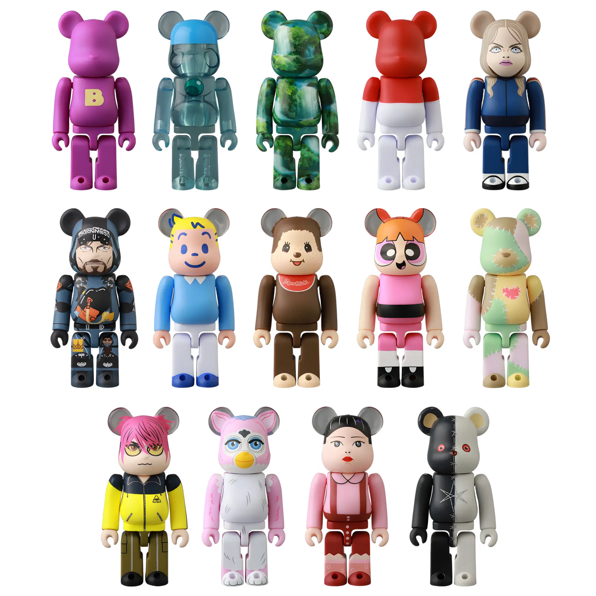 Bearbrick Series 49 Sealed 100% (1 Blind Box)