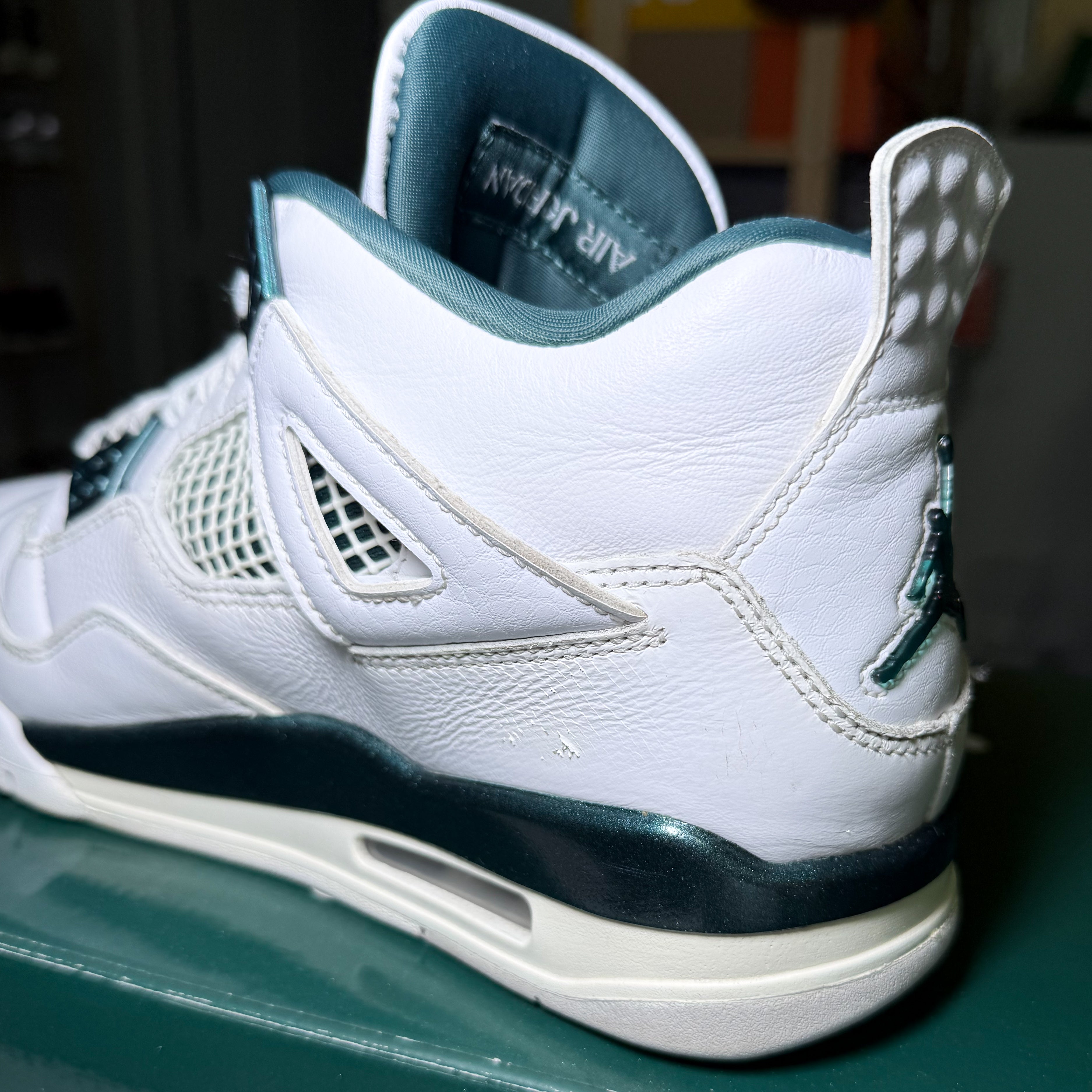 Air Jordan 4 Retro 'Oxidized Green' 2024 - Recondicionado