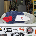 Air Jordan 4 Retro 'Midnight Navy’ 2022 - Recondicionado