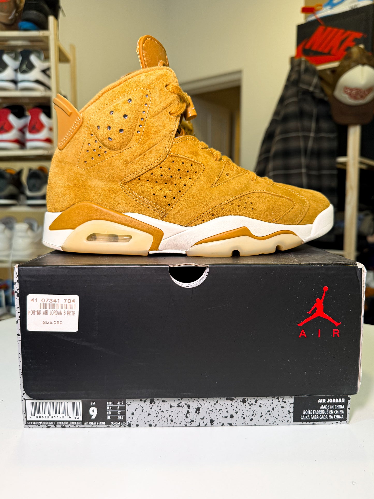 Air Jordan 6 Retro ‘Wheat’ 2017 - Recondicionado