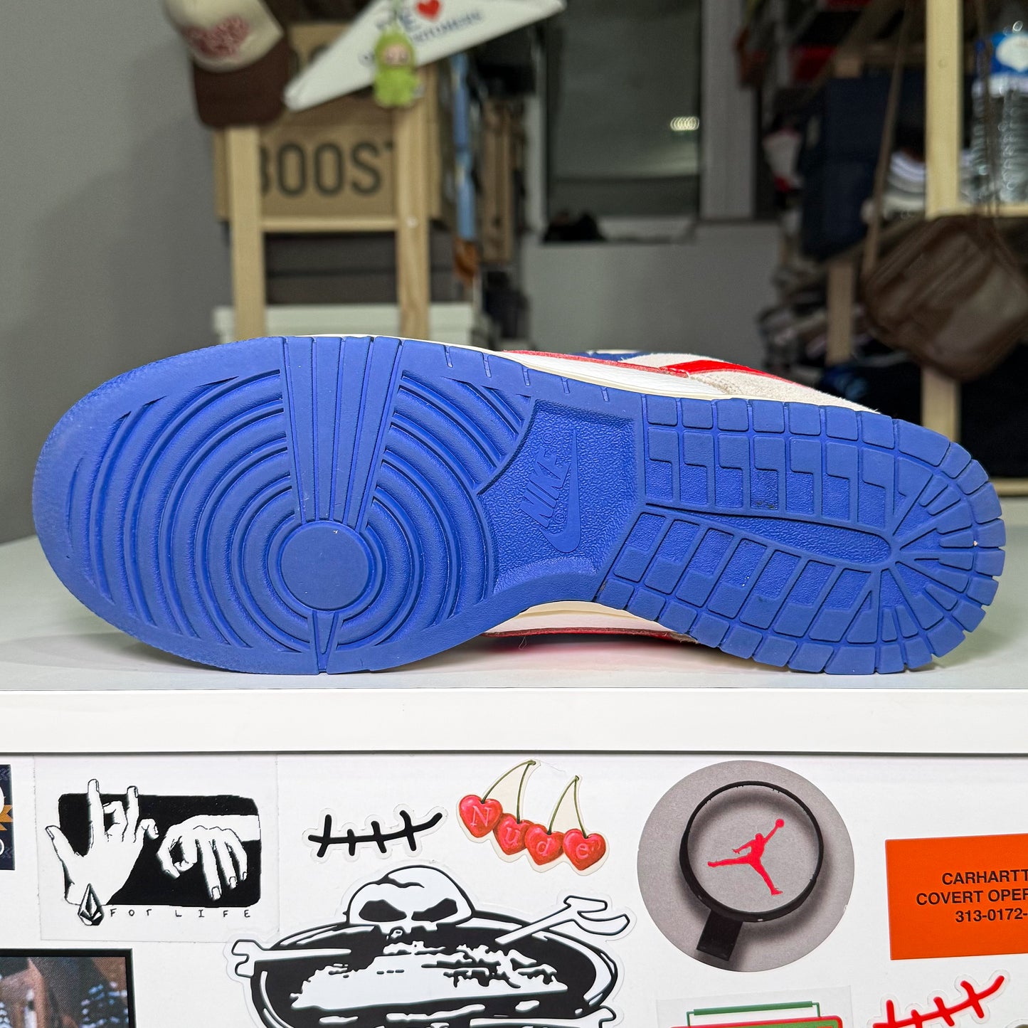 Nike Dunk Low ‘Light Iron Ore’ 2022 - Recondicionado