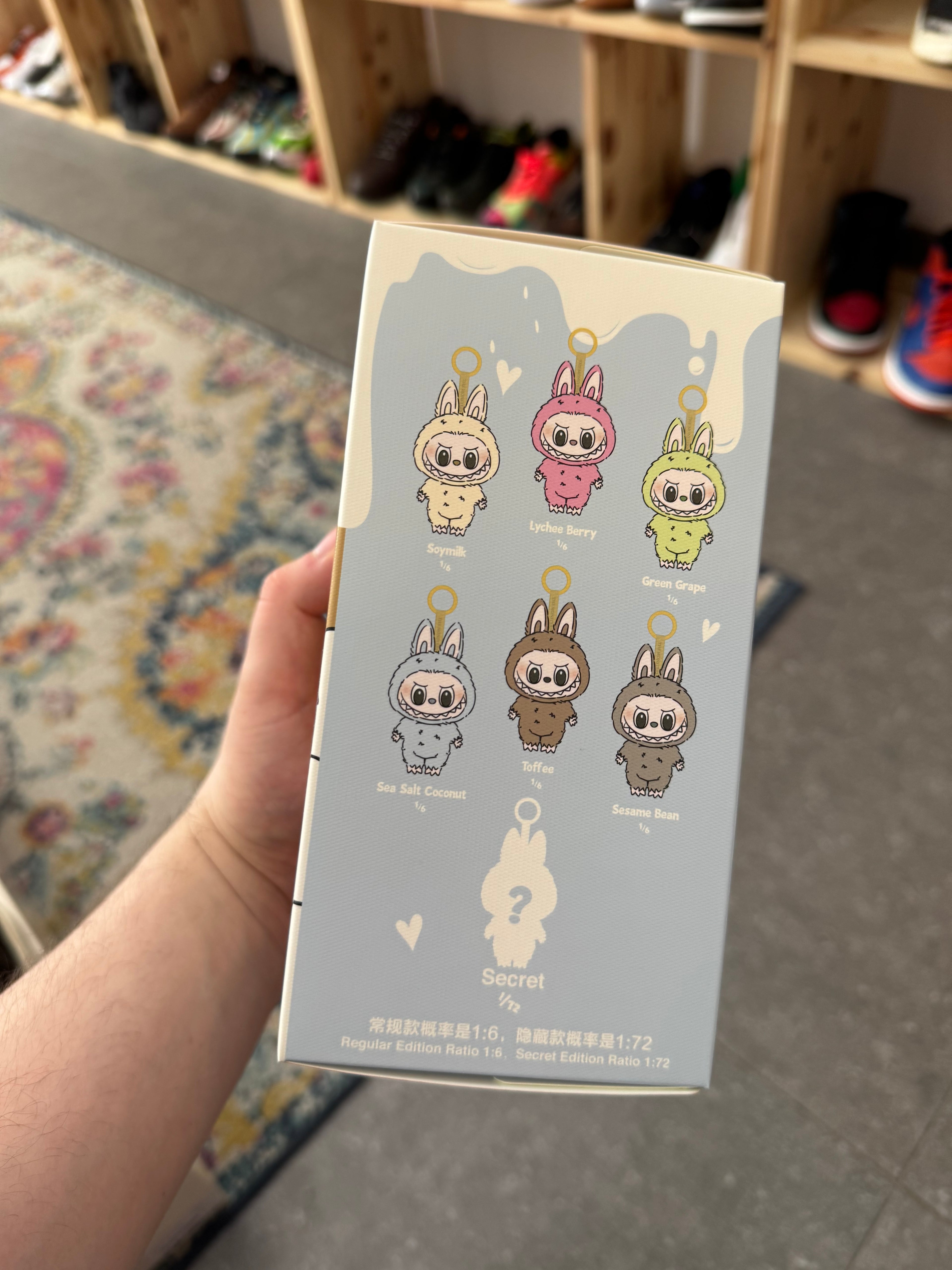 POP Mart Labubu The Monsters Exciting Macaron Vynil Plush - Blind Box