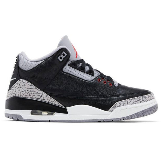 Air Jordan 3 Retro OG ‘Black Cement’ 2024 - Novo
