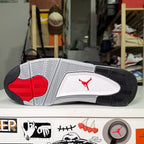 Air Jordan 4 Retro 'Black Canvas' 2022 - Recondicionado