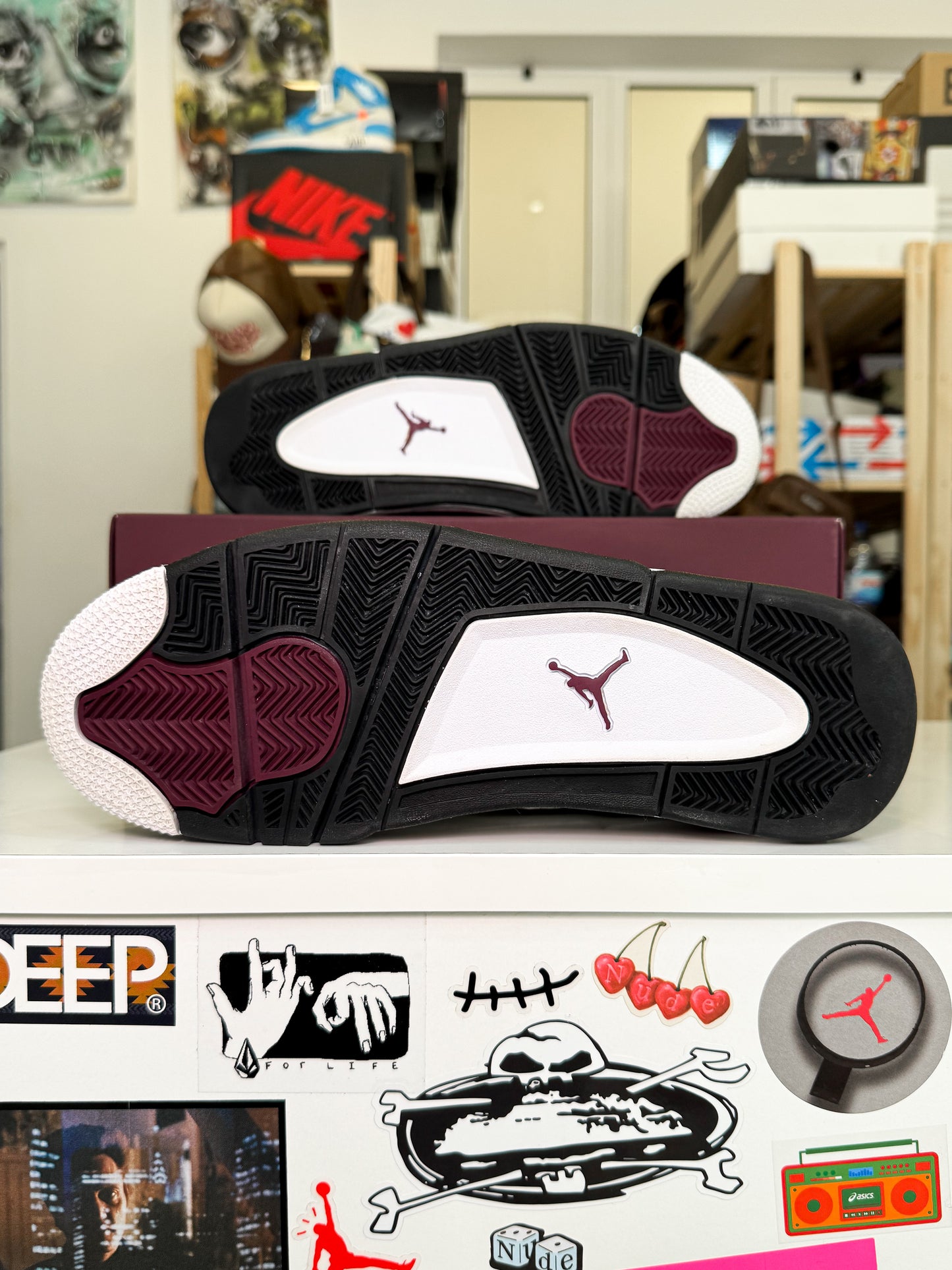 Air Jordan 4 Retro x PSG 'Paris Saint-Germain' 2020 - Recondicionado