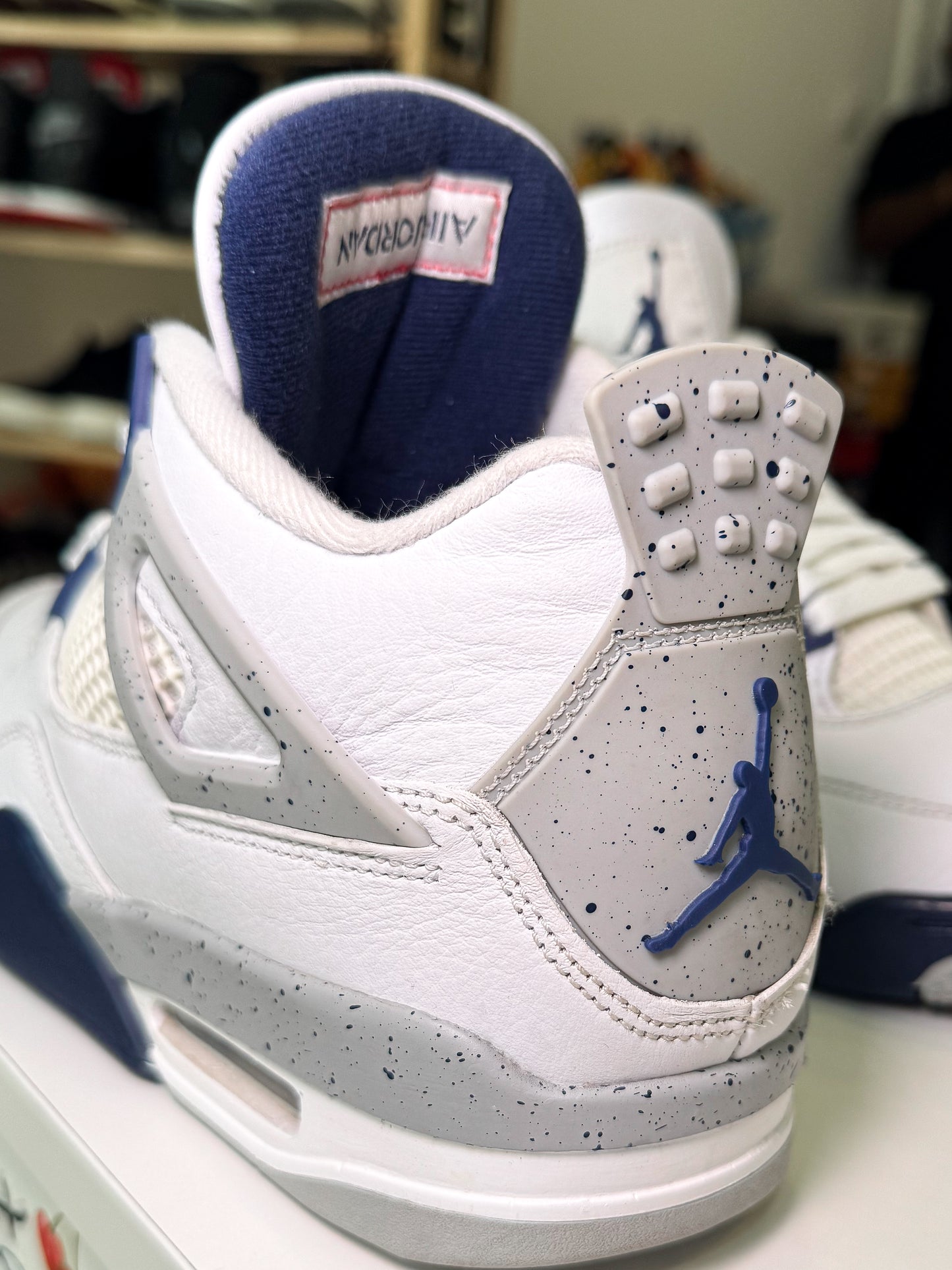 Air Jordan 4 Retro 'Midnight Navy’ 2022 - Recondicionado