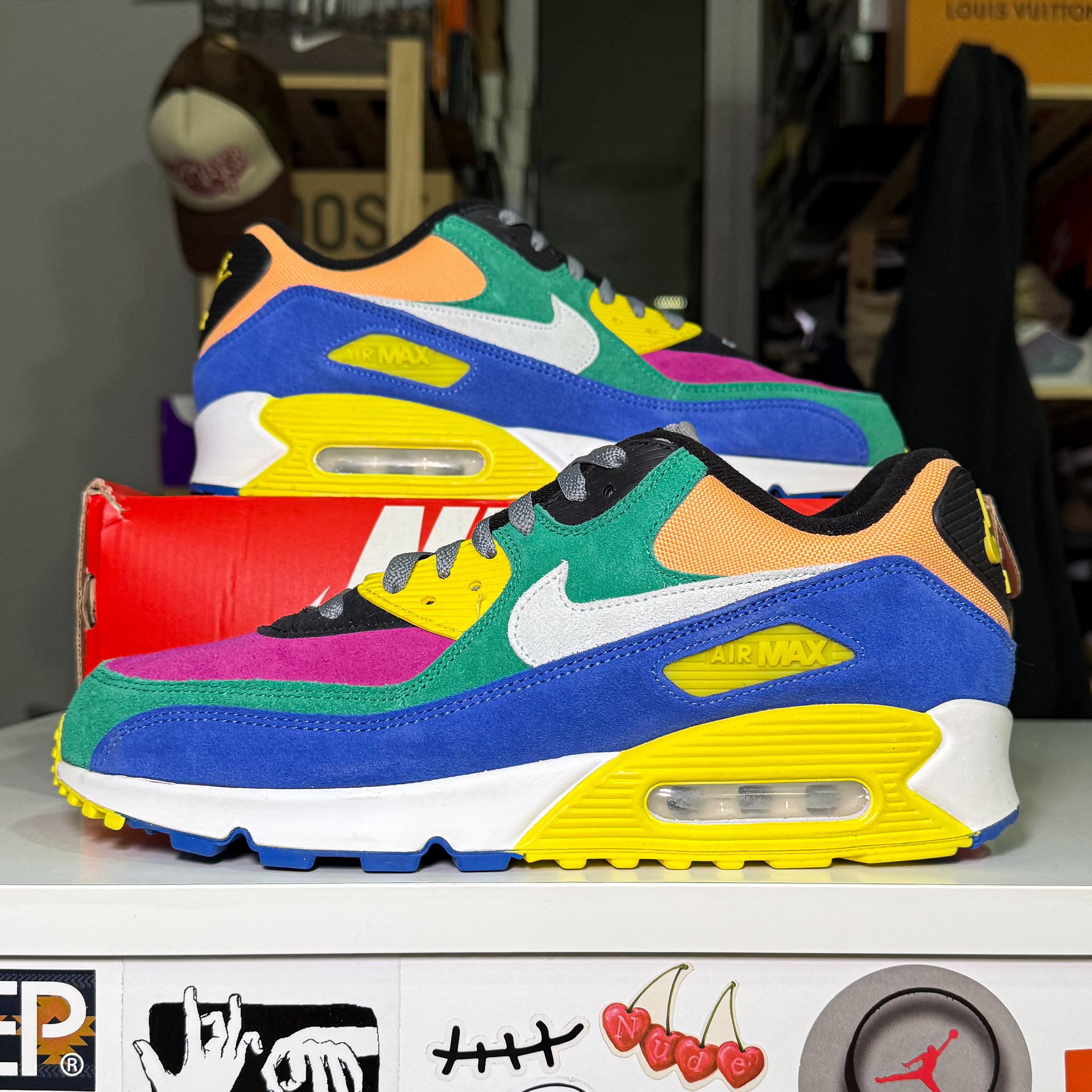 Nike Air Max 90 QS ‘Viotech 2.0’ 2019 - Recondicionado