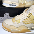 Air Jordan 4 Retro SP x Off White ‘Sail’ W 2020 - Recondicionado
