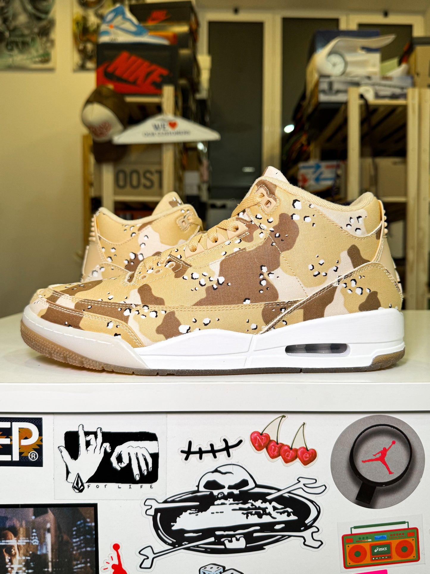 Air Jordan 3 Retro x WNBA ‘Desert Camo’ W 2024 - DS