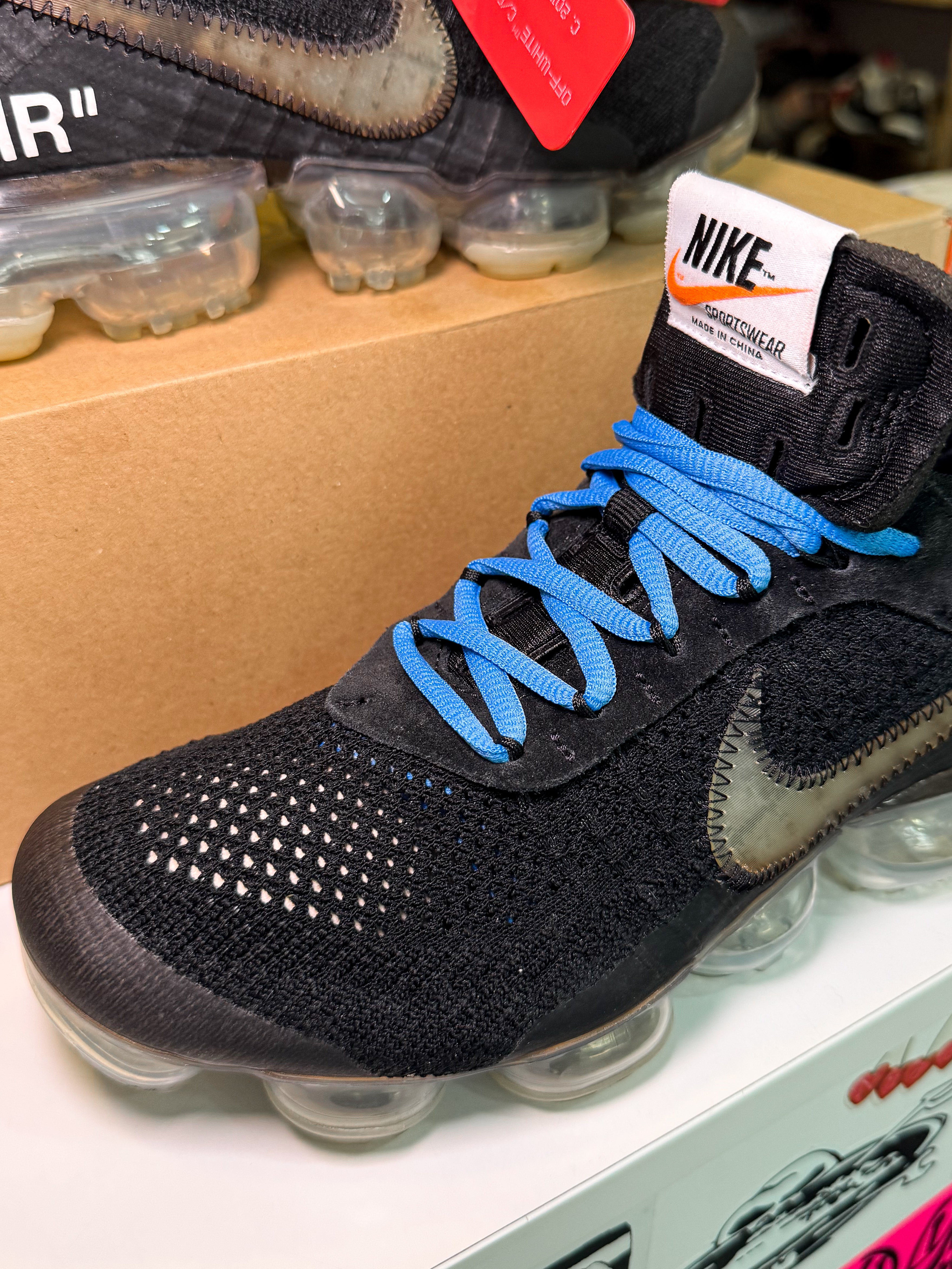 Nike Air Vapormax x Off White Part 2 ‘Black’ 2018 - Recondicionado