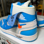 Air Jordan 1 Retro High OG x Off White ‘UNC’ 2018 - DS