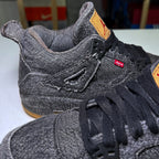 Air Jordan 4 Retro x Levi’s ‘Black Denim’ GS 2018 - Recondicionado