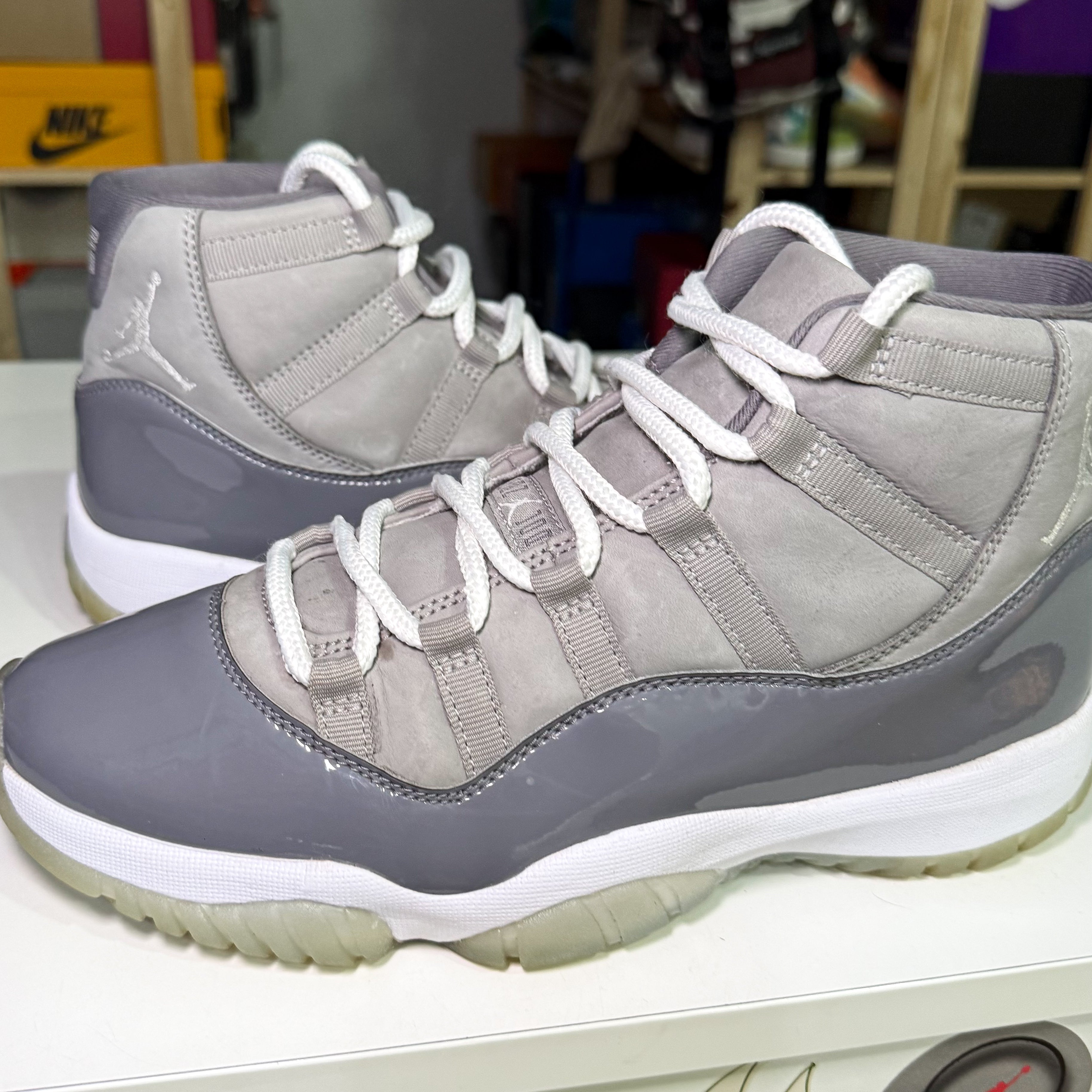 Air Jordan 11 Retro 'Cool Grey' 2021 - Recondicionado