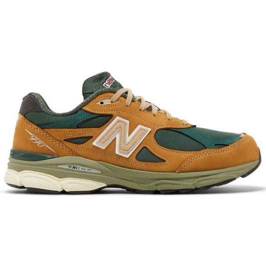New Balance 990v3 MiUSA x Teddy Santis ‘Tan Green’ 2023 - Recondicionado