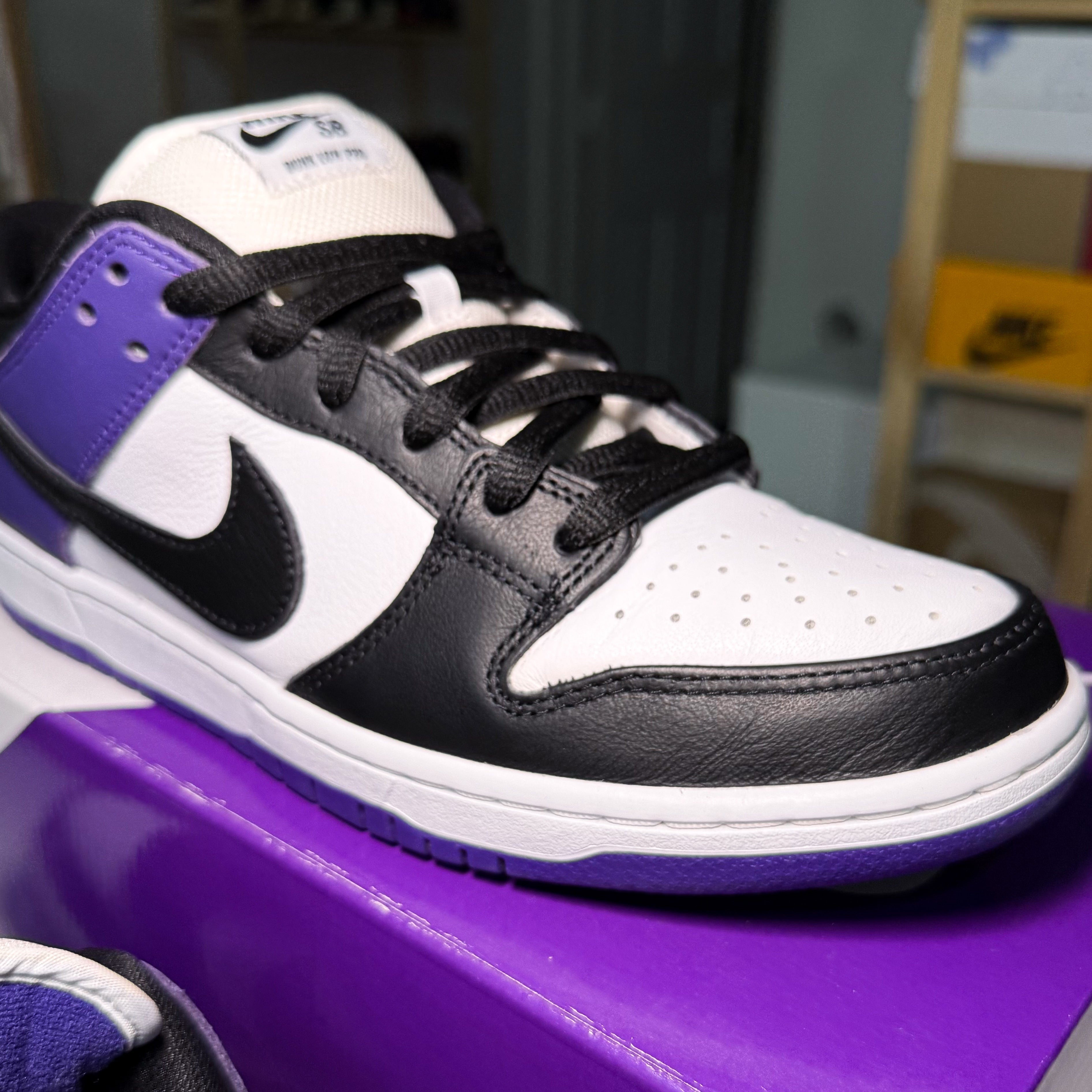 Nike SB Dunk Low ‘Court Purple’ 2021 - Recondicionado