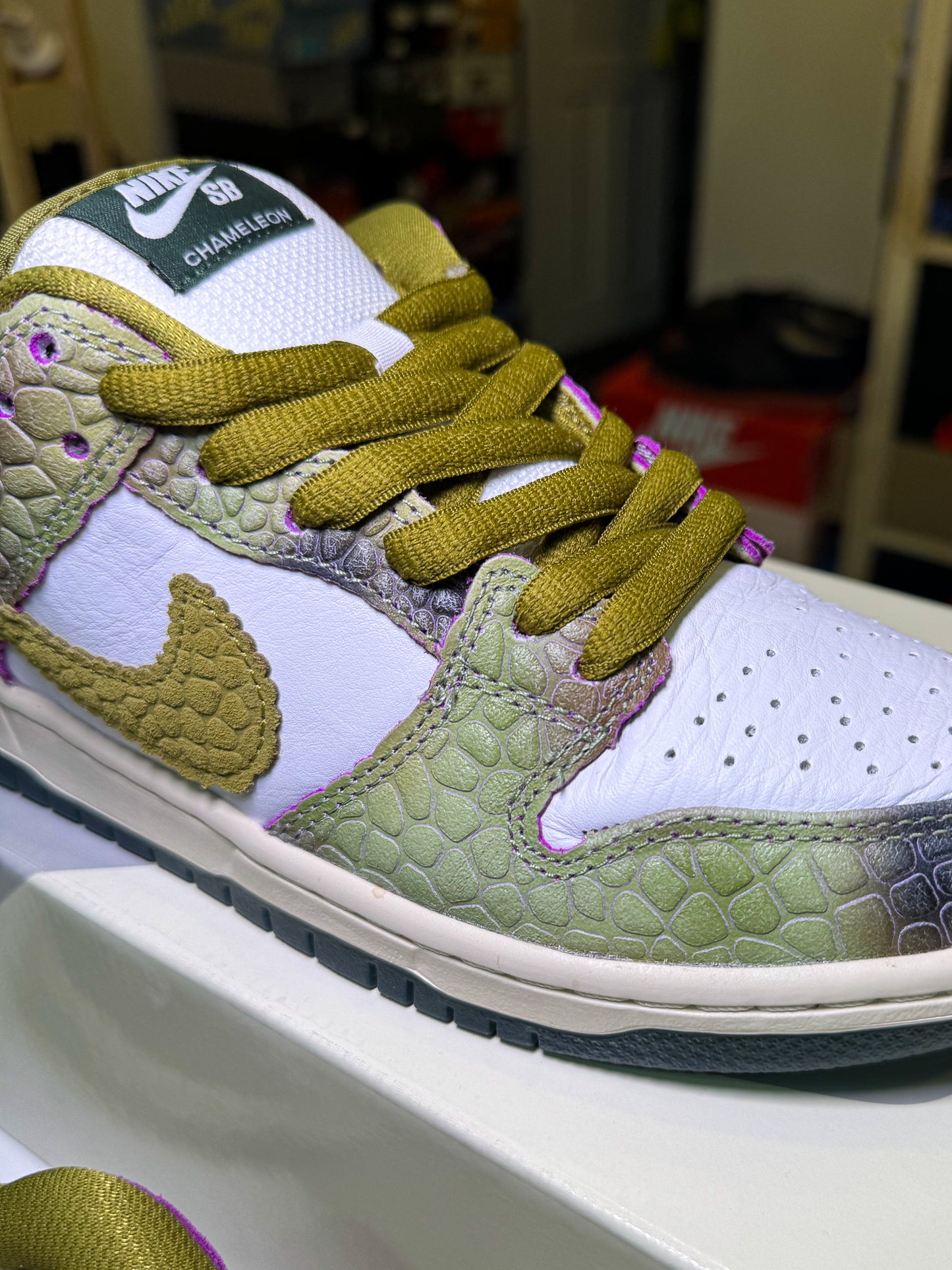 Nike SB Dunk Low x Alexis Sablone ‘Chameleon’ 2024 - VNDS