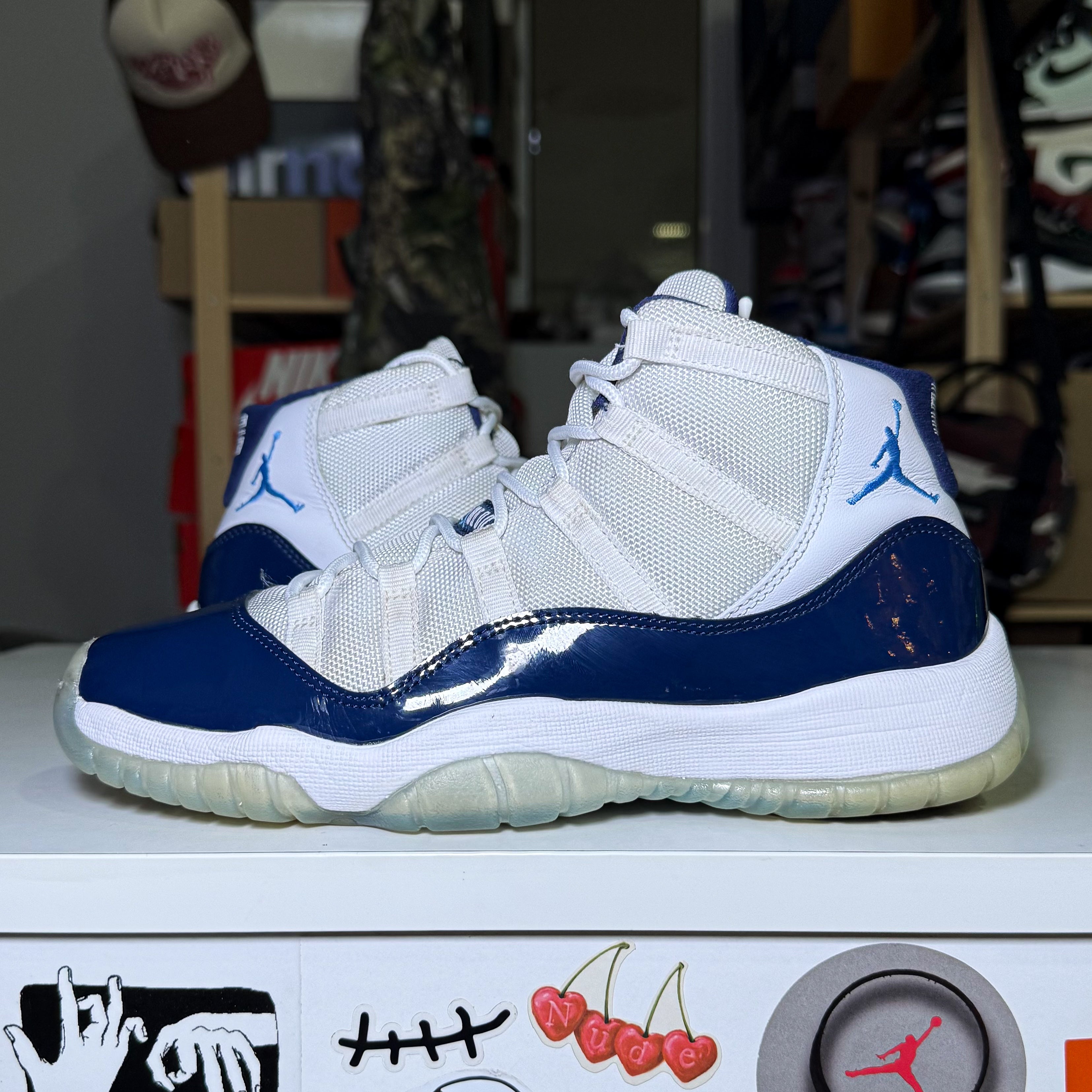 Air Jordan 11 Retro ‘Win Like 82’ GS 2017 - Recondicionado