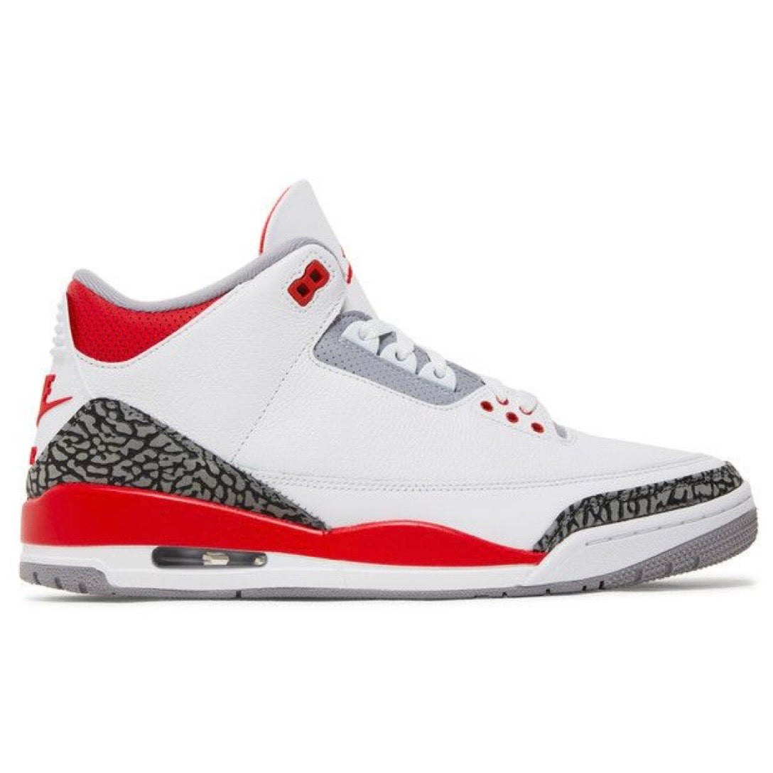Air Jordan 3 Retro ‘Fire Red’ 2022 - Recondicionado