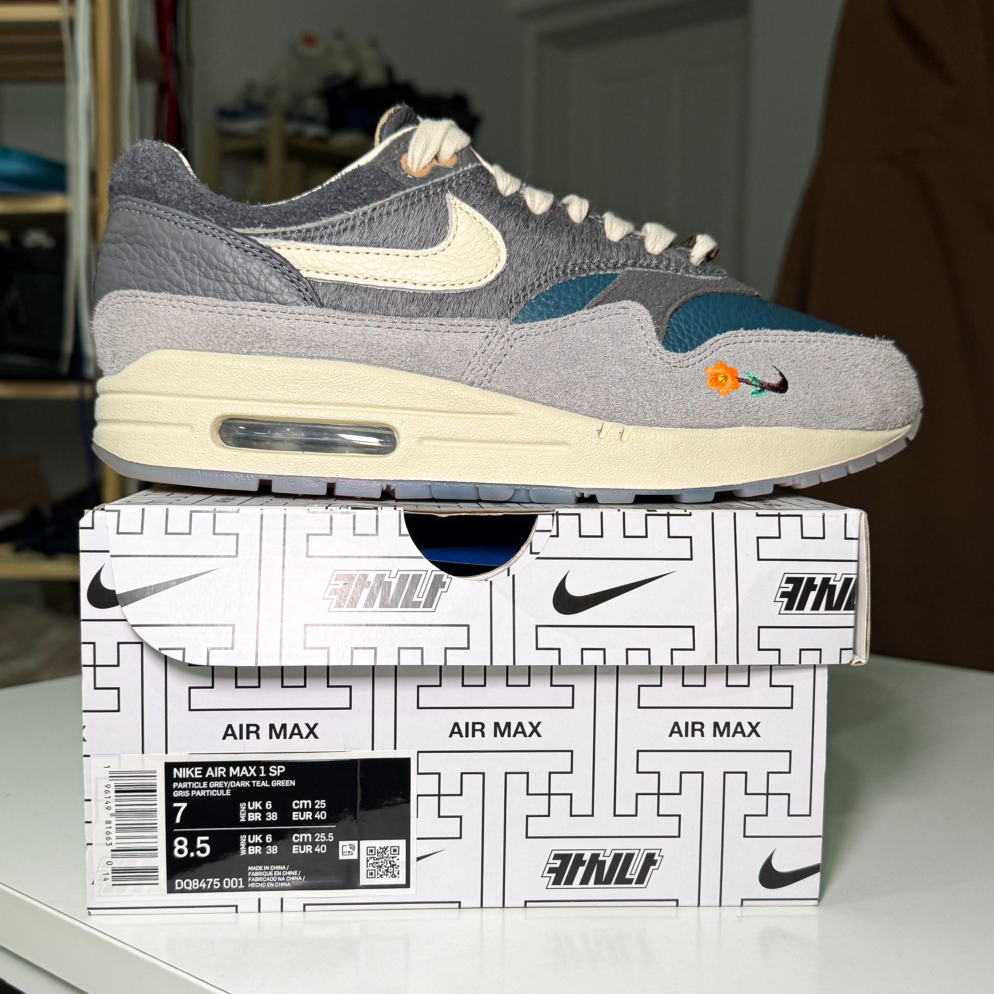 Nike Air Max 1 SP x Kasina ‘Won-Ang Grey’ 2022 - Recondicionado