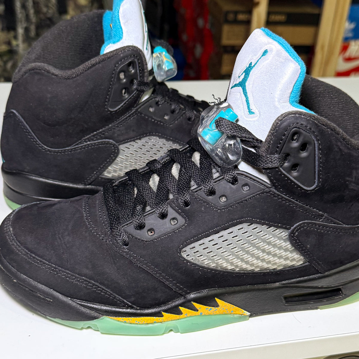 Air Jordan 5 Retro ‘Aqua’ 2023 - Recondicionado