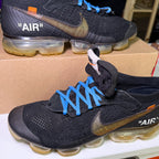 Nike Air Vapormax x Off White Part 2 ‘Black’ 2018 - Recondicionado