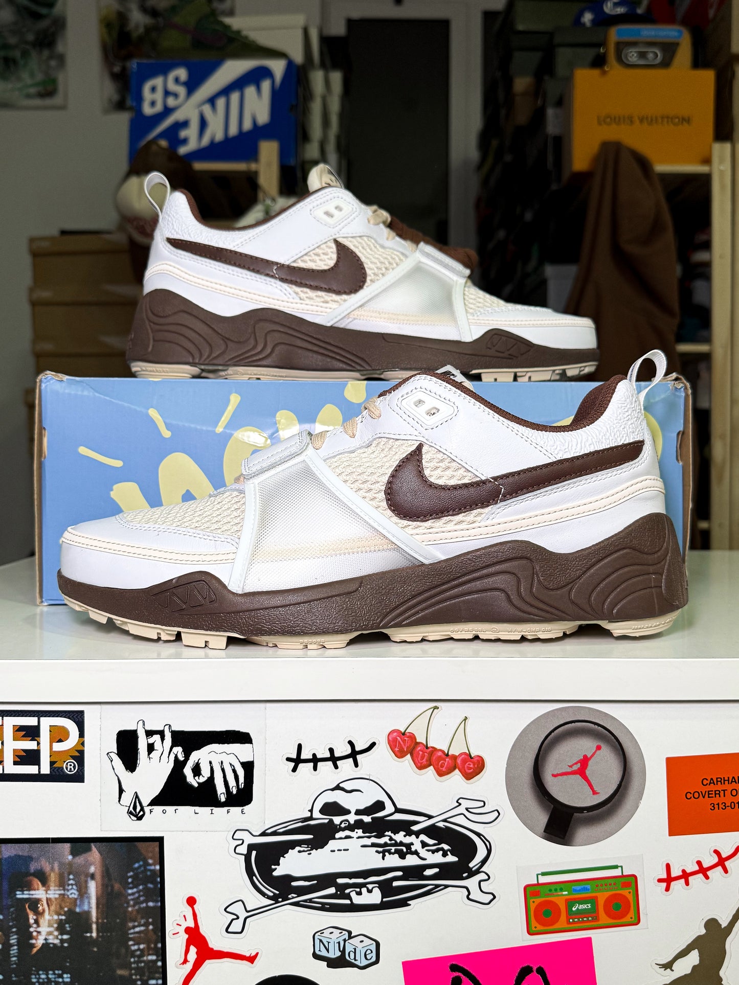 Nike Zoom Field Jaxx x Travis Scott ‘Light Chocalate’ 2025 - DS