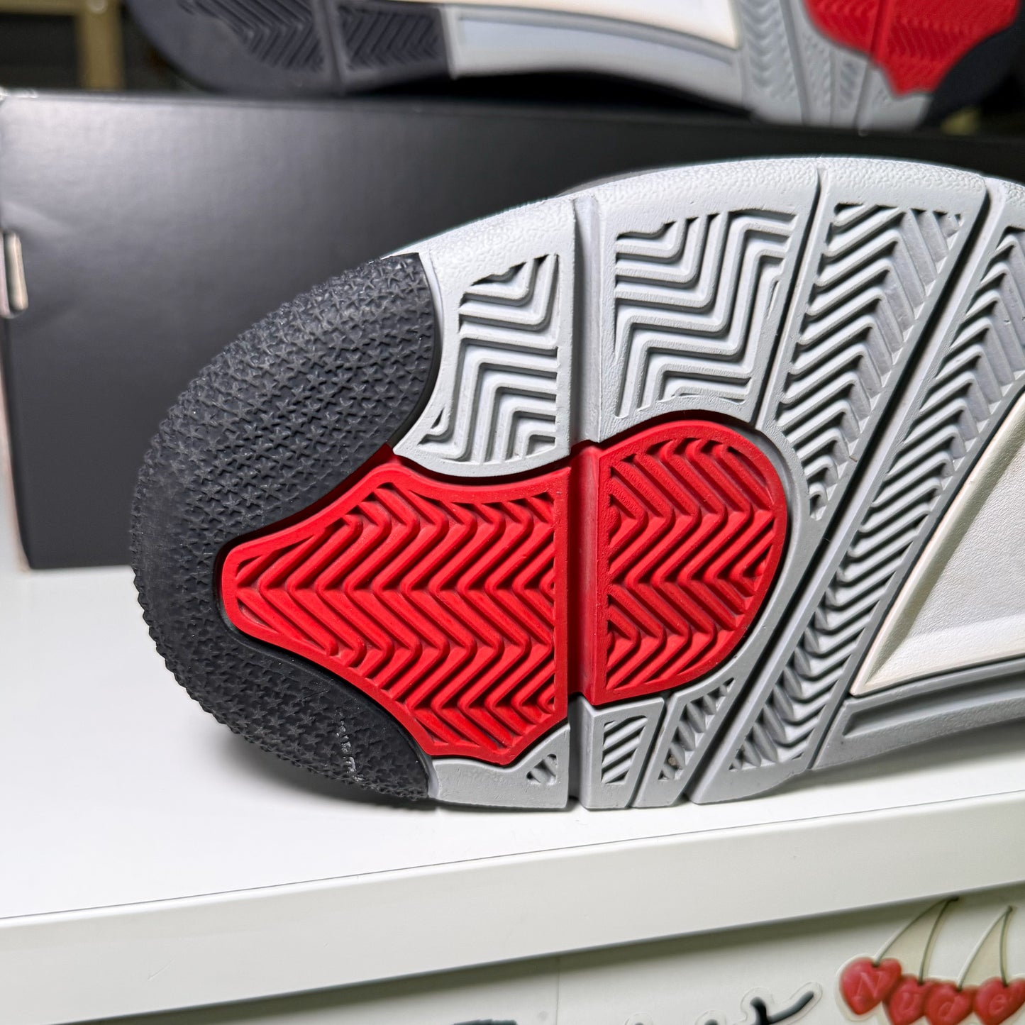 Air Jordan 4 Retro 'Black Canvas' 2022 - Recondicionado