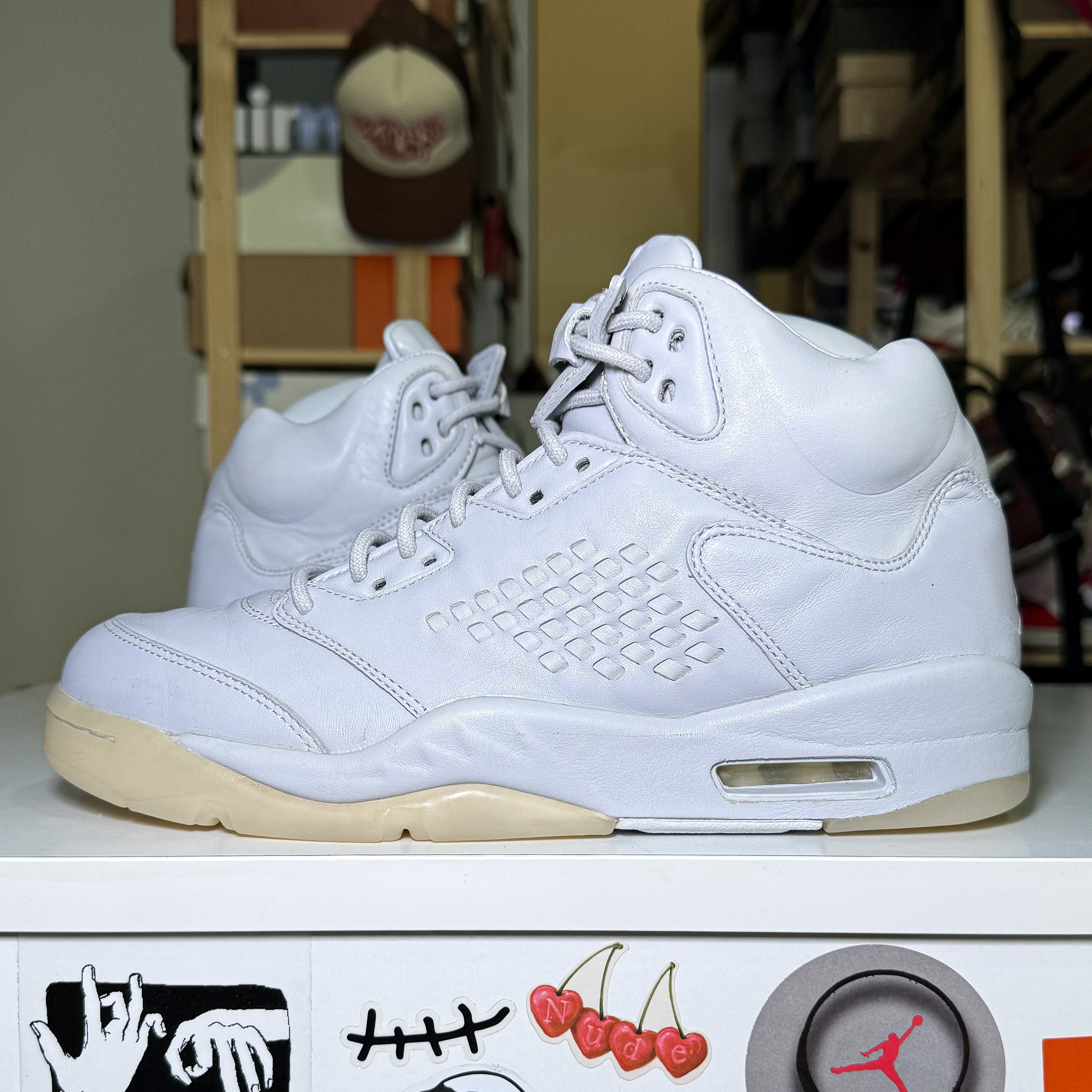 Air Jordan 5 Retro Premium ‘Pure Platinum’ 2017 - Recondicionado