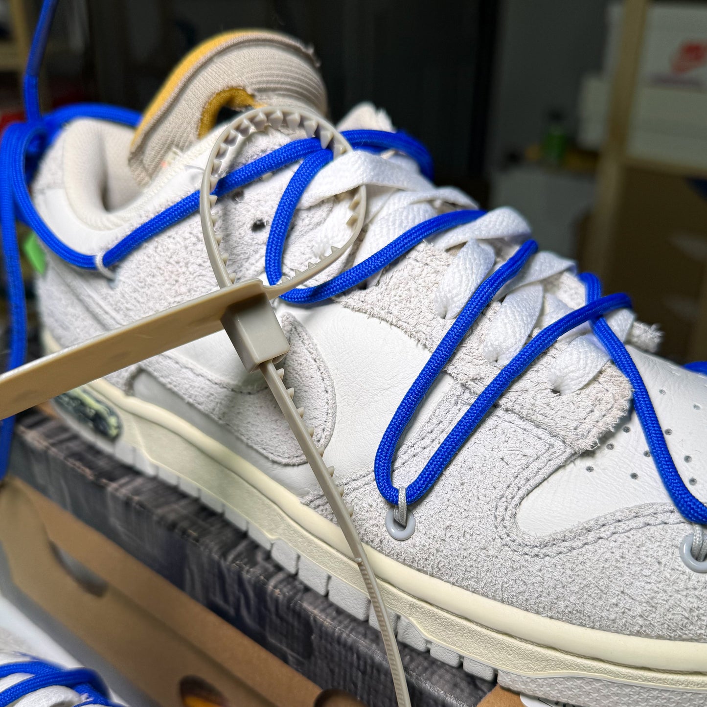 Nike Dunk Low x Off White ‘Lot 32’ 2021 - Recondicionado