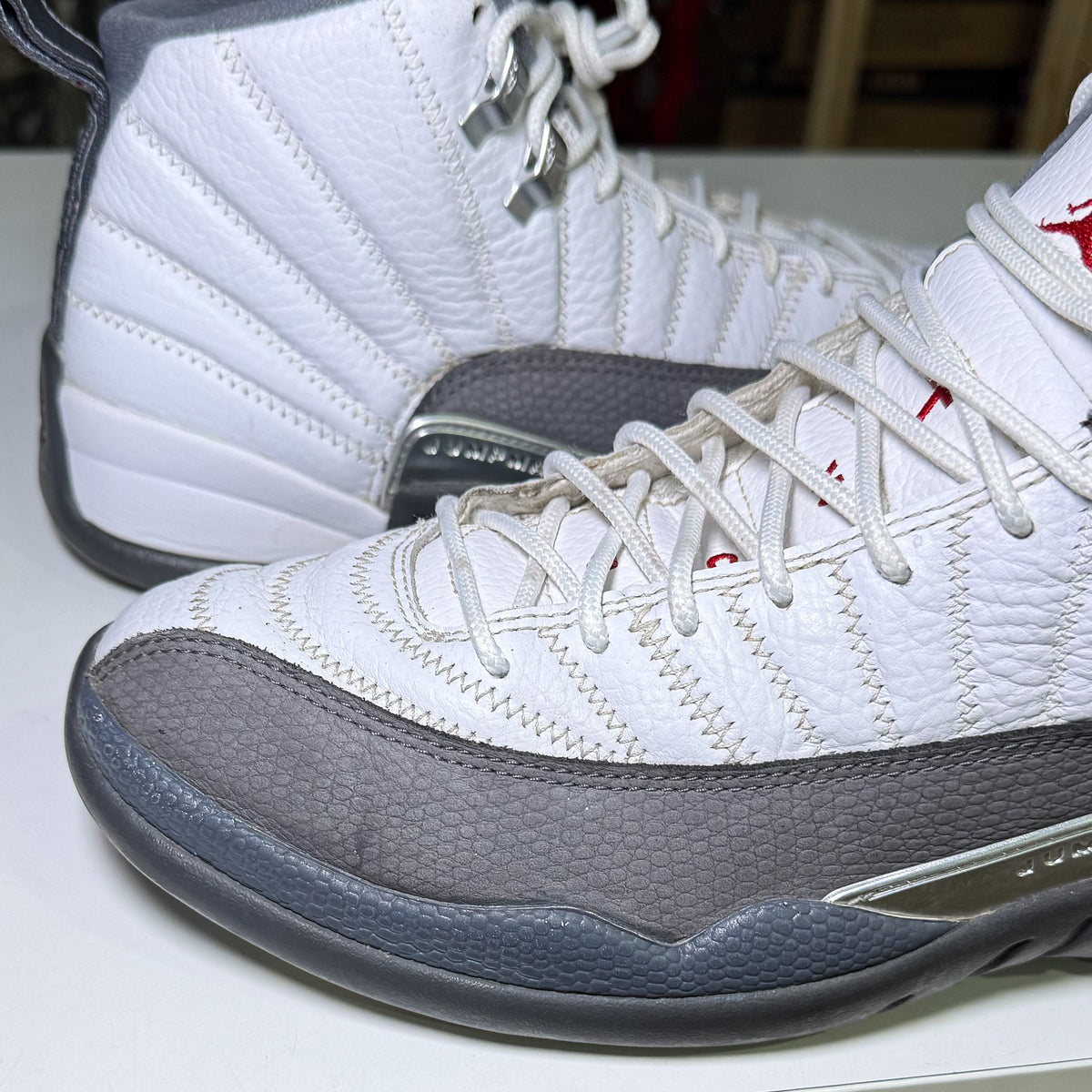 Air Jordan 12 Retro ‘Dark Grey’ 2019 - Recondicionado