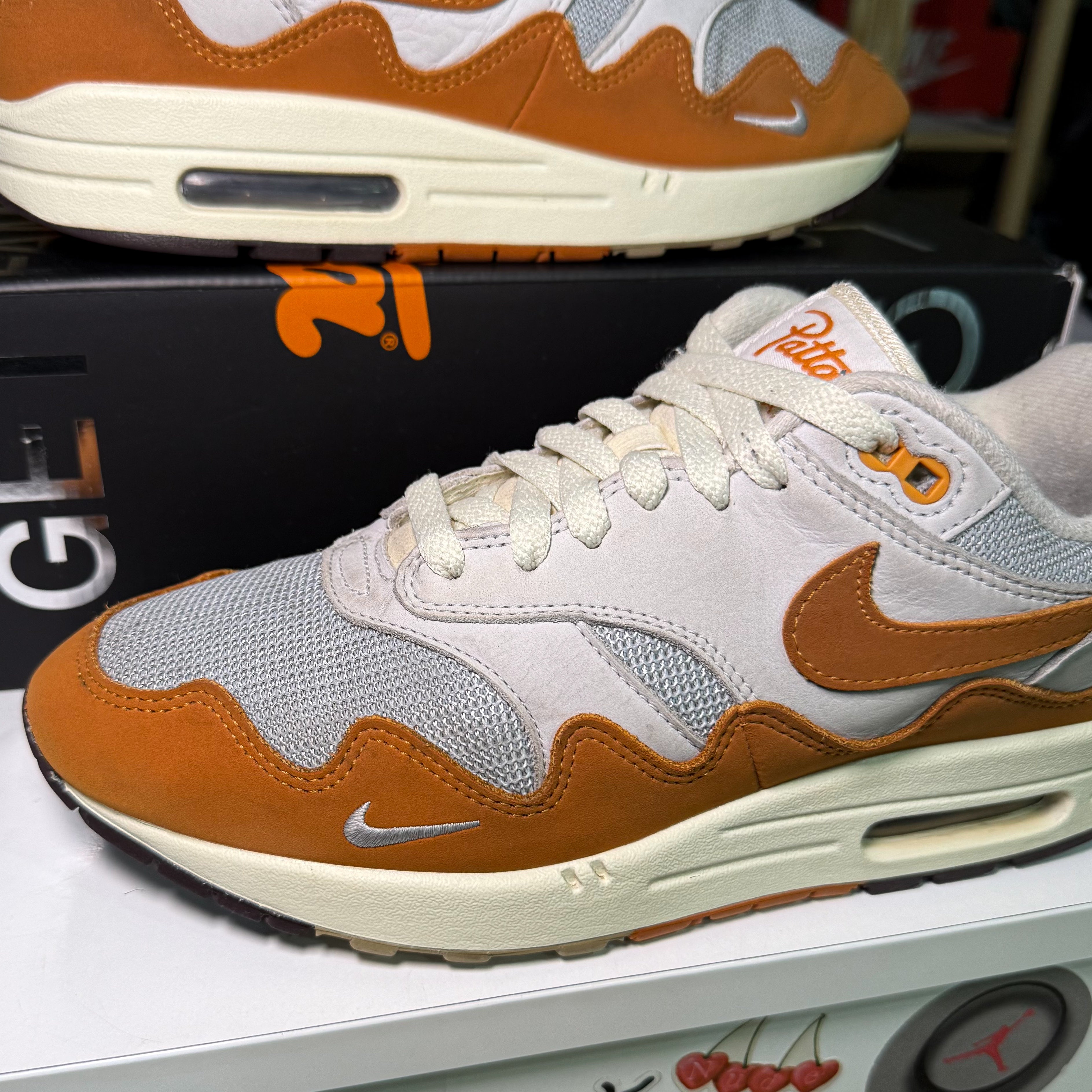 Nike Air Max 1 x Patta ‘Monarch’ 2021 - Recondicionado