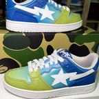Bape Sk8 Sta #1 M1 ‘Blue Gradient’ 2023 - Recondicionado