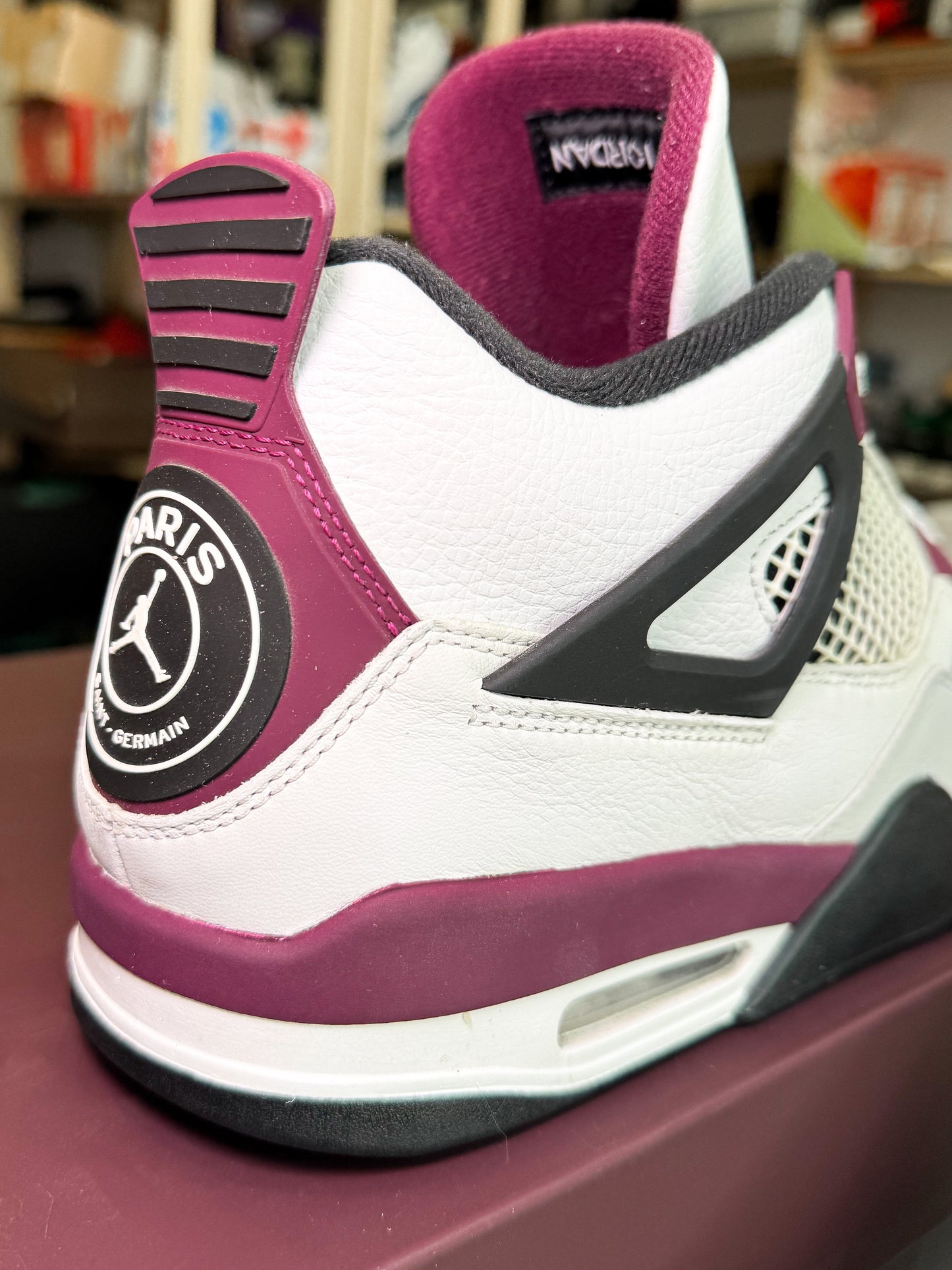 Air Jordan 4 Retro x PSG 'Paris Saint-Germain' 2020 - Recondicionado