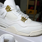 Air Jordan 4 Retro 'Metallic Gold’ W 2023 - Recondicionado